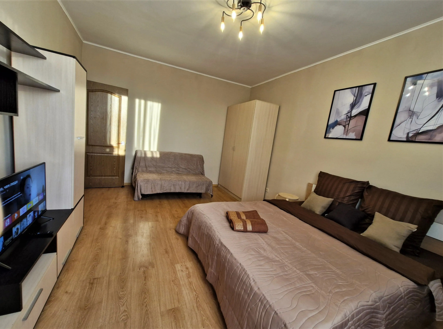 Квартира Хорошая квартира на Институтской