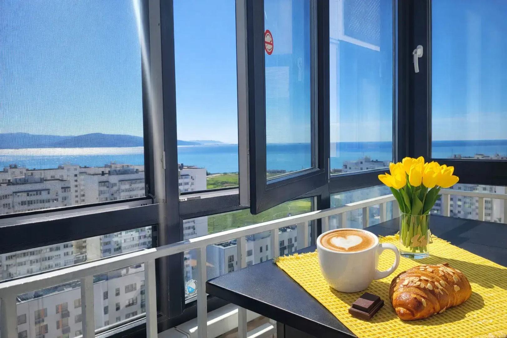 Апартаменты С Видом на море и балконом