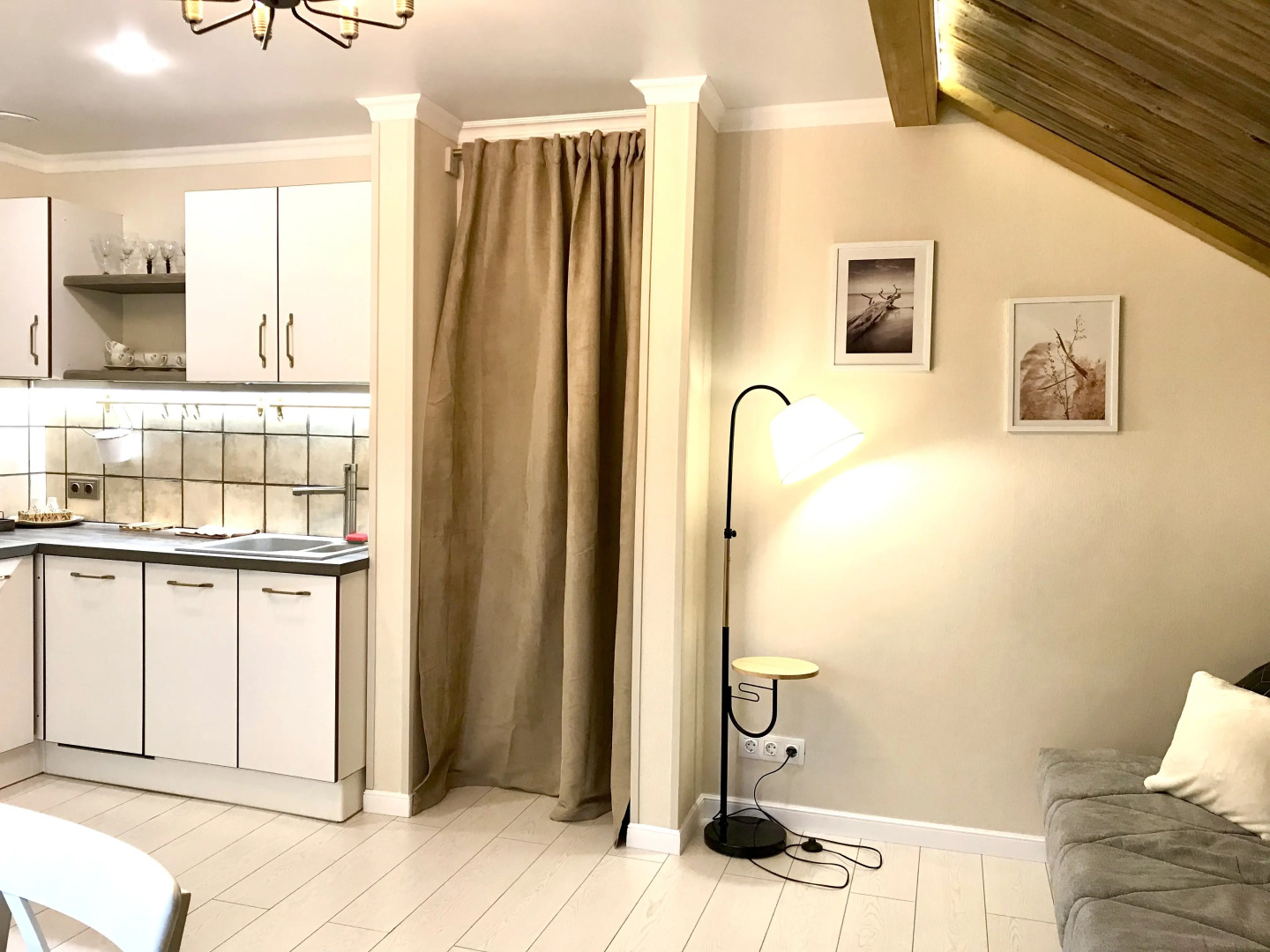 Апартаменты в Старинном Финском Доме