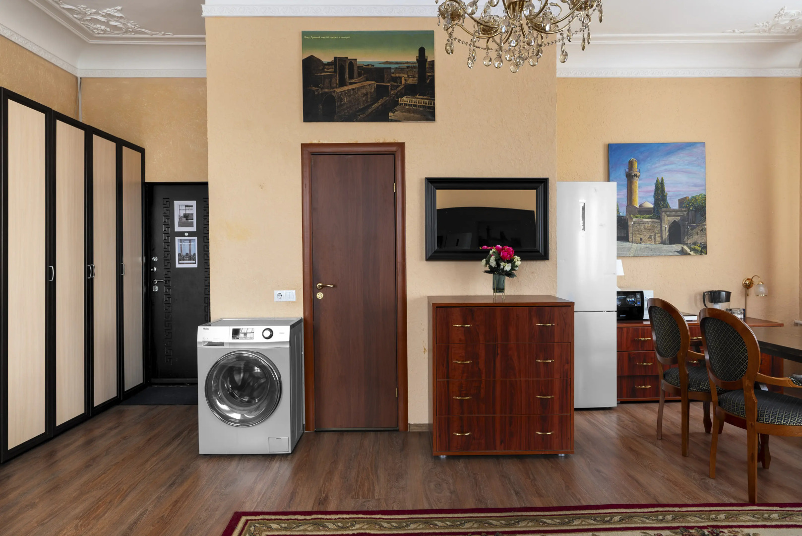 Апартаменты Студия Комфорт на Василеостровской