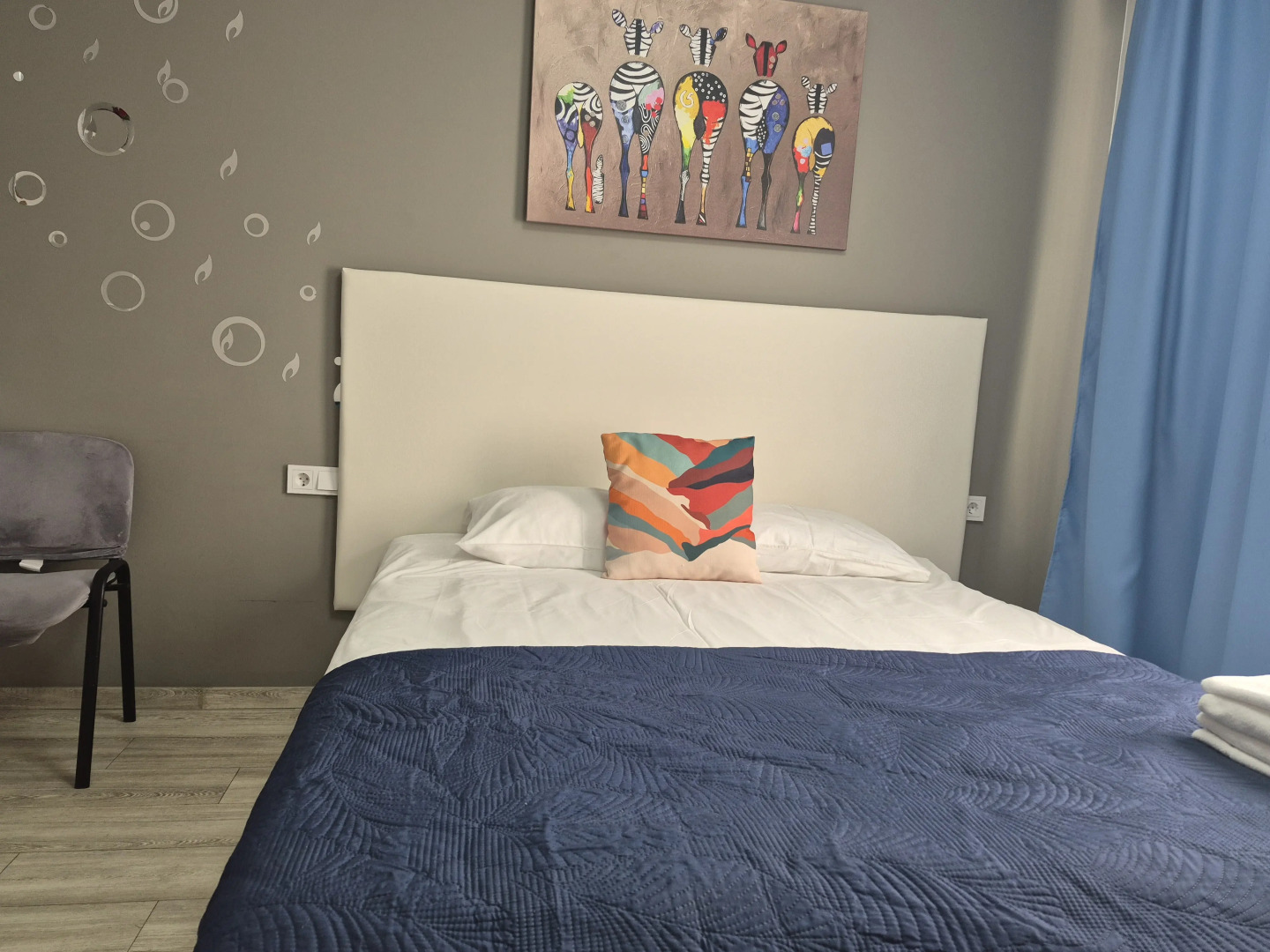 Апартаменты у Метро Бухарестская