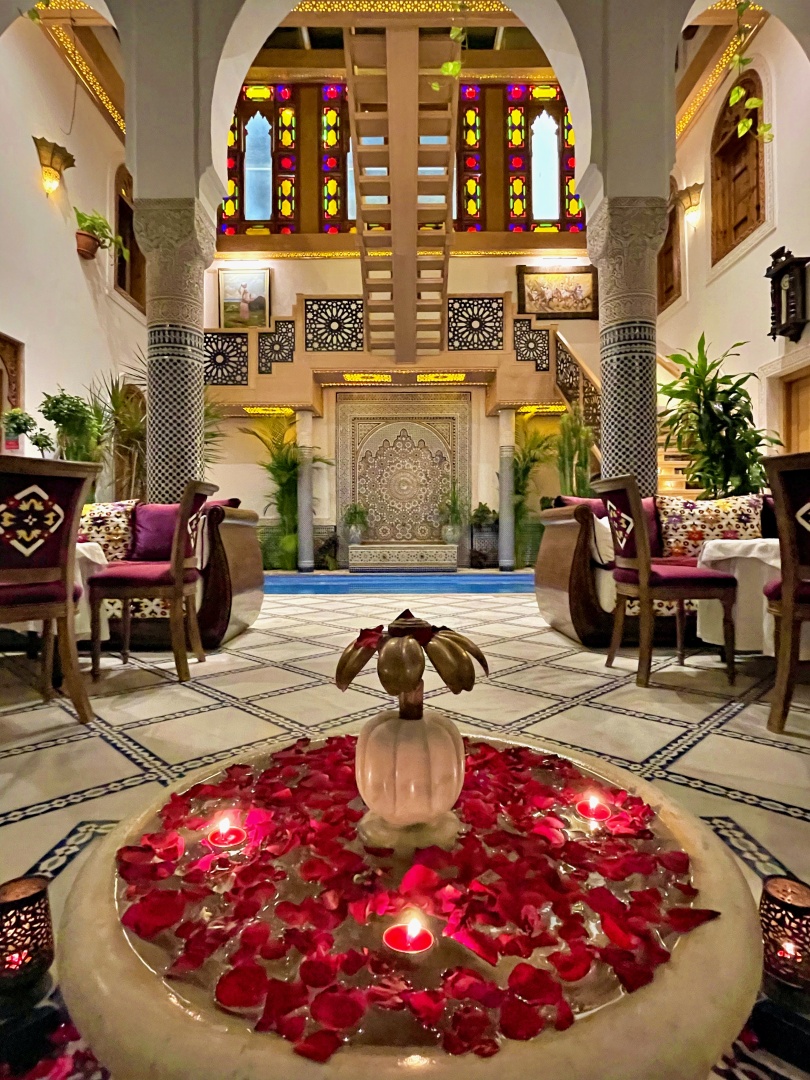 Гостевой Дом Riad Marjana Suites&Spa