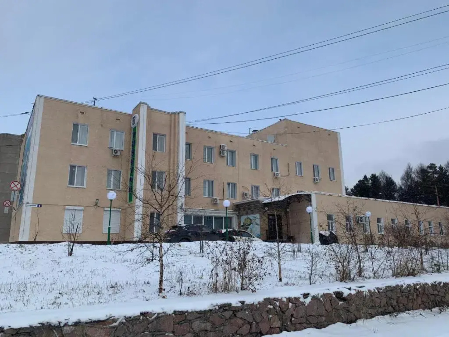 Отель Тимптон