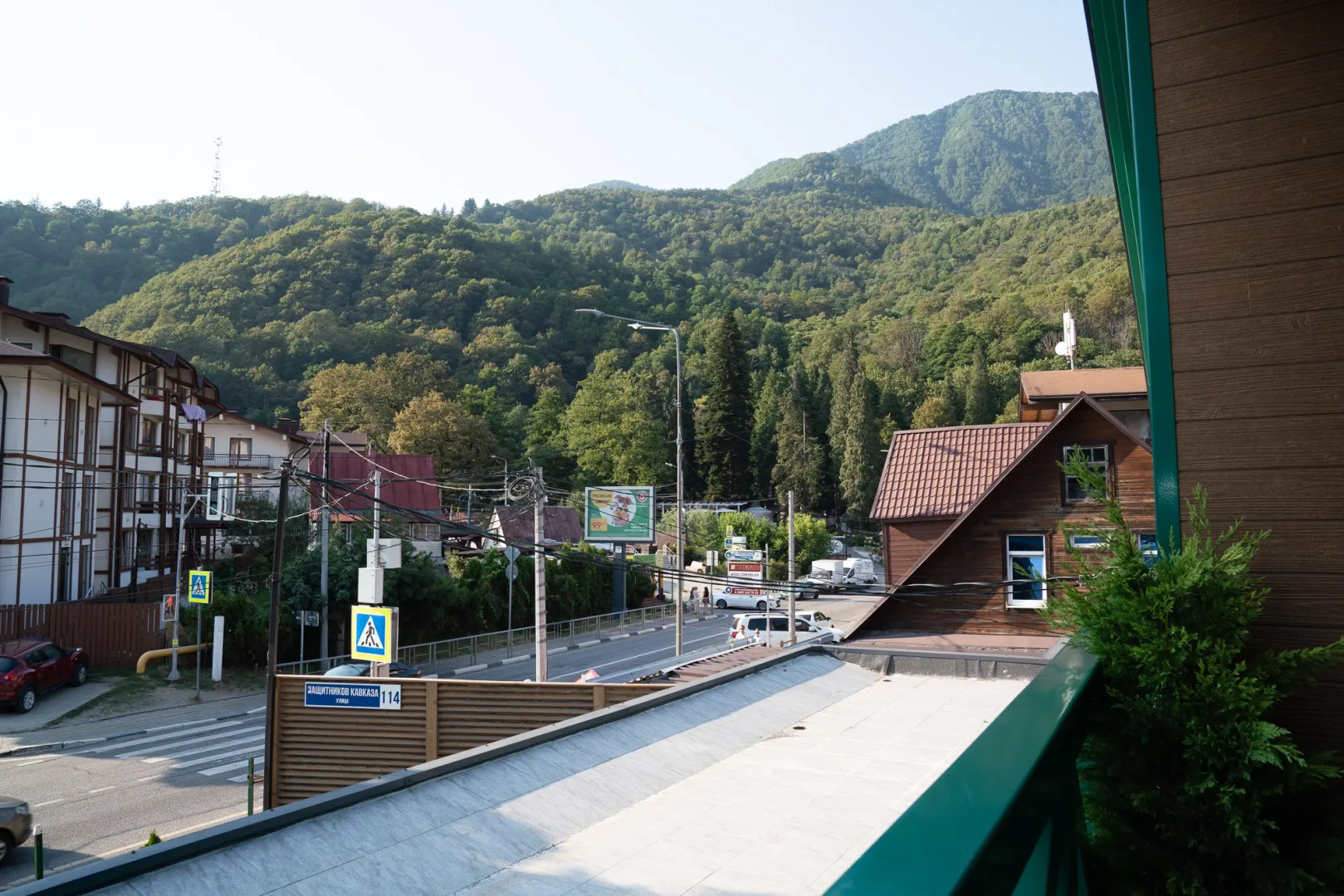 Апартаменты Green Berg 22