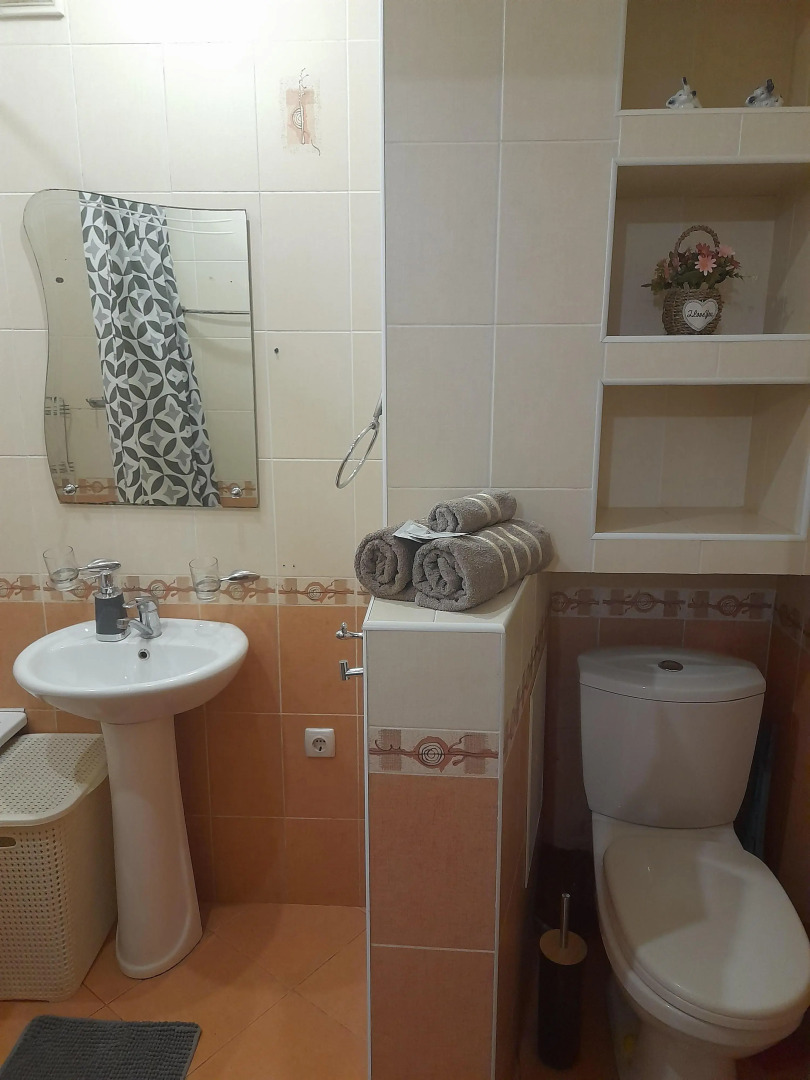 Квартира Уютная Трехкомнатная