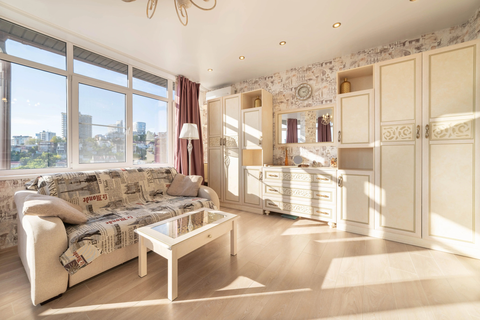 Просторные апартаменты Визит в Сочи