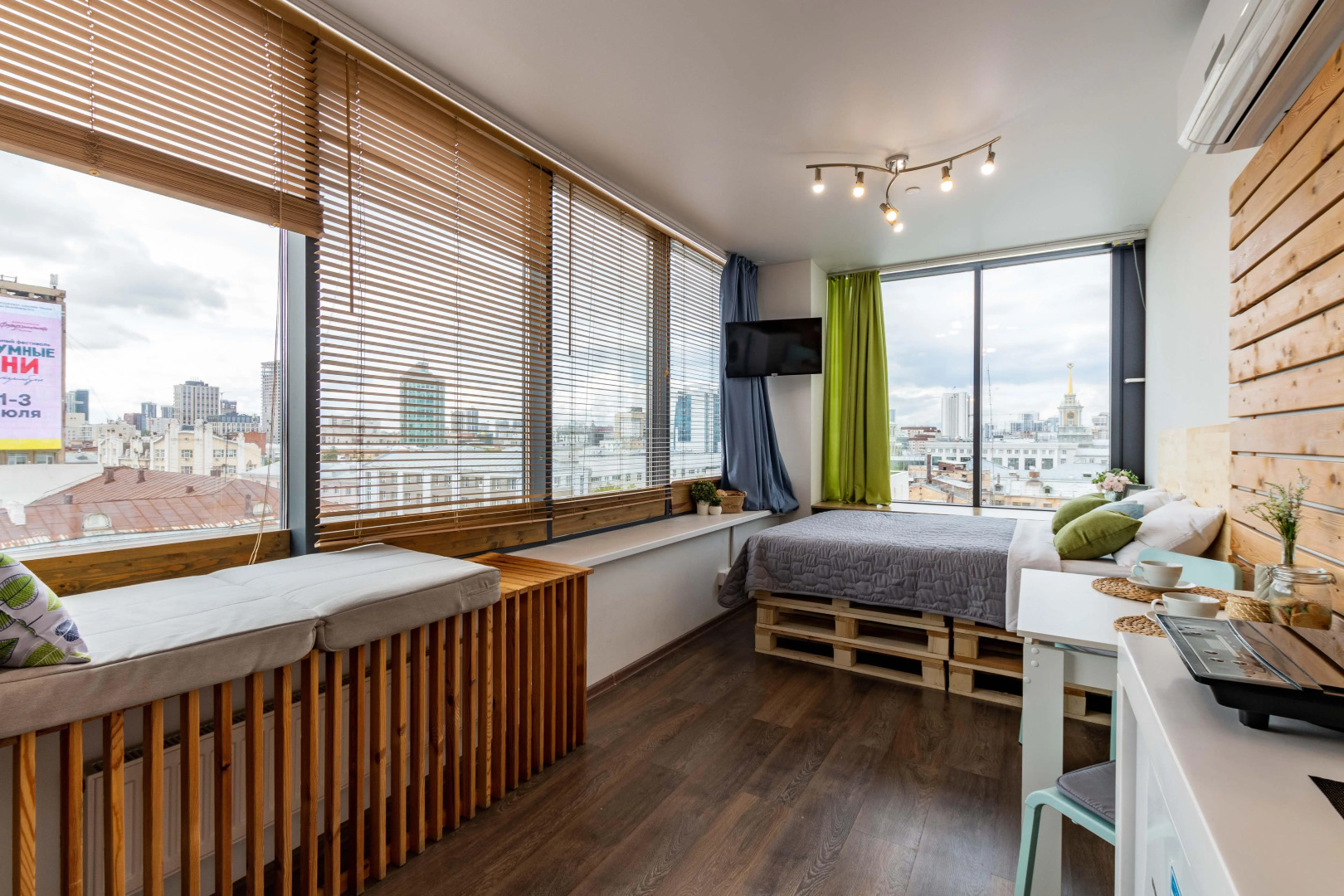 8 Апартаменты Stepanenkov с красивым видом в Radius (03)