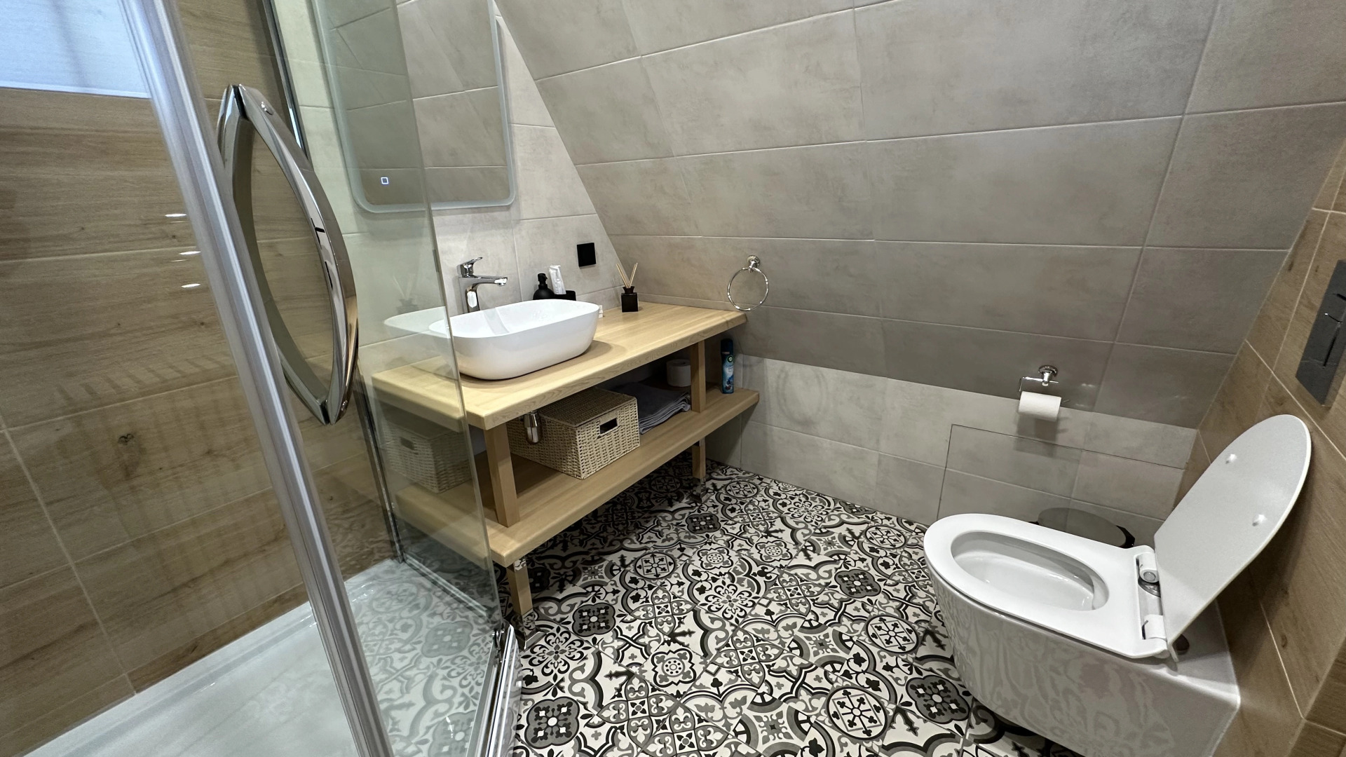 Частный дом Малый афрейм на Березовой