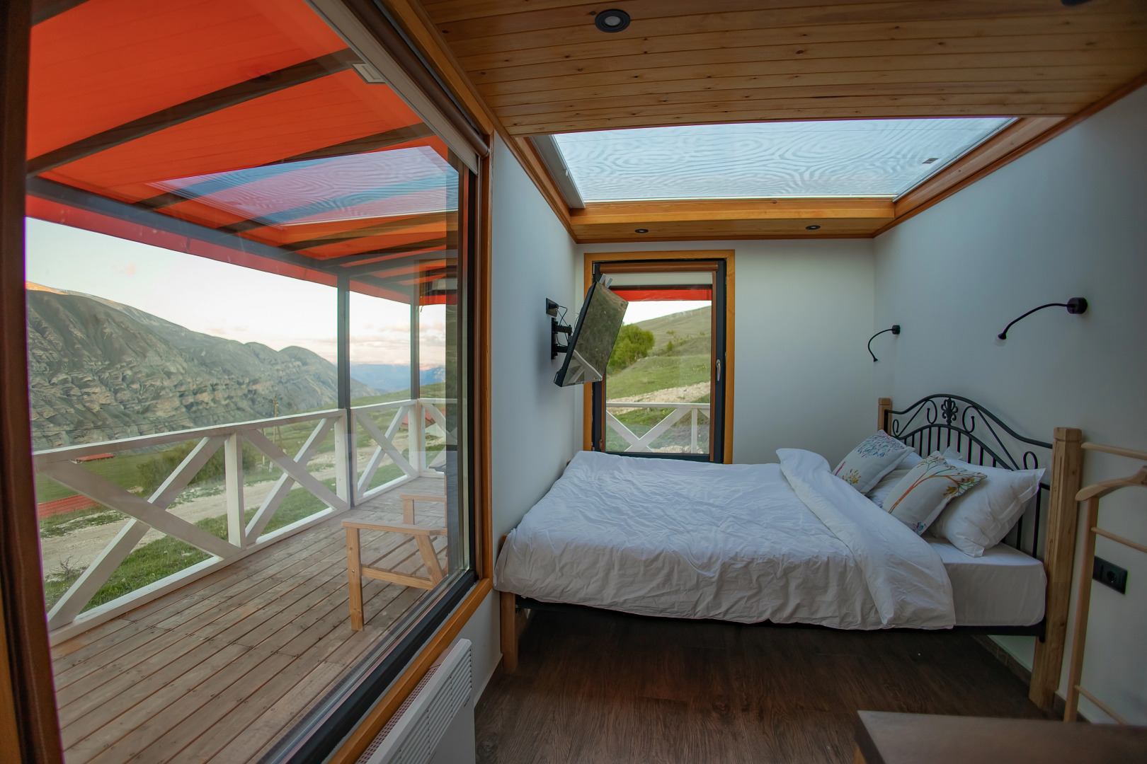 Коттедж Old Sivukh панорамный