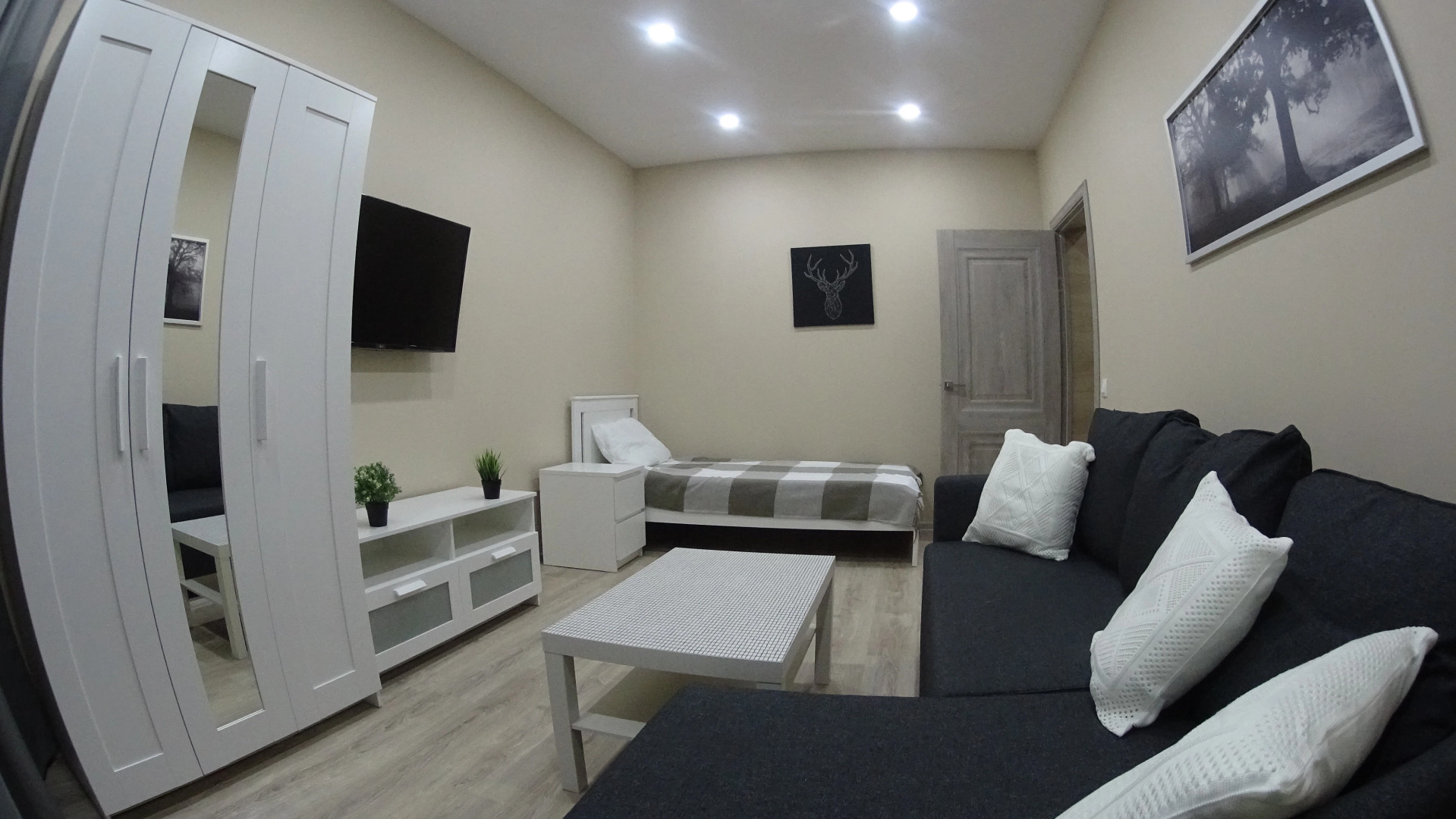 Апартаменты Улучшенные на Олимпийская 79