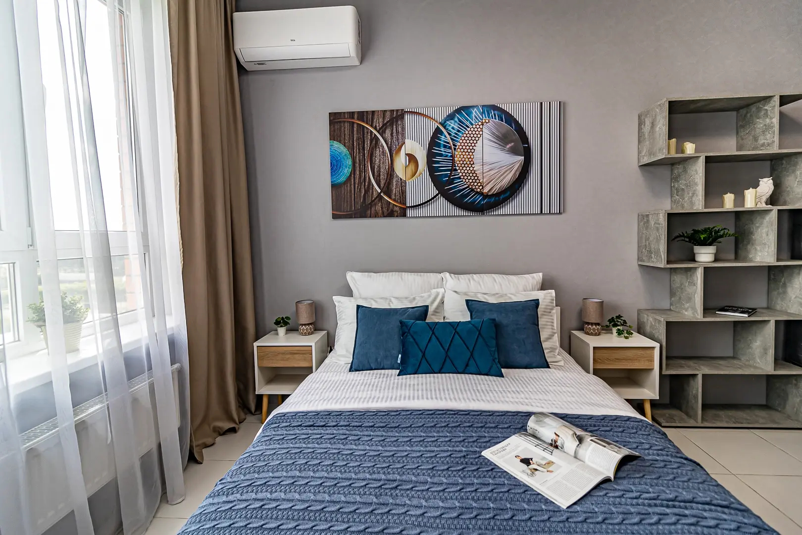 Апартаменты Сутки в КРД Бесподобный Вид с 15 Этажа