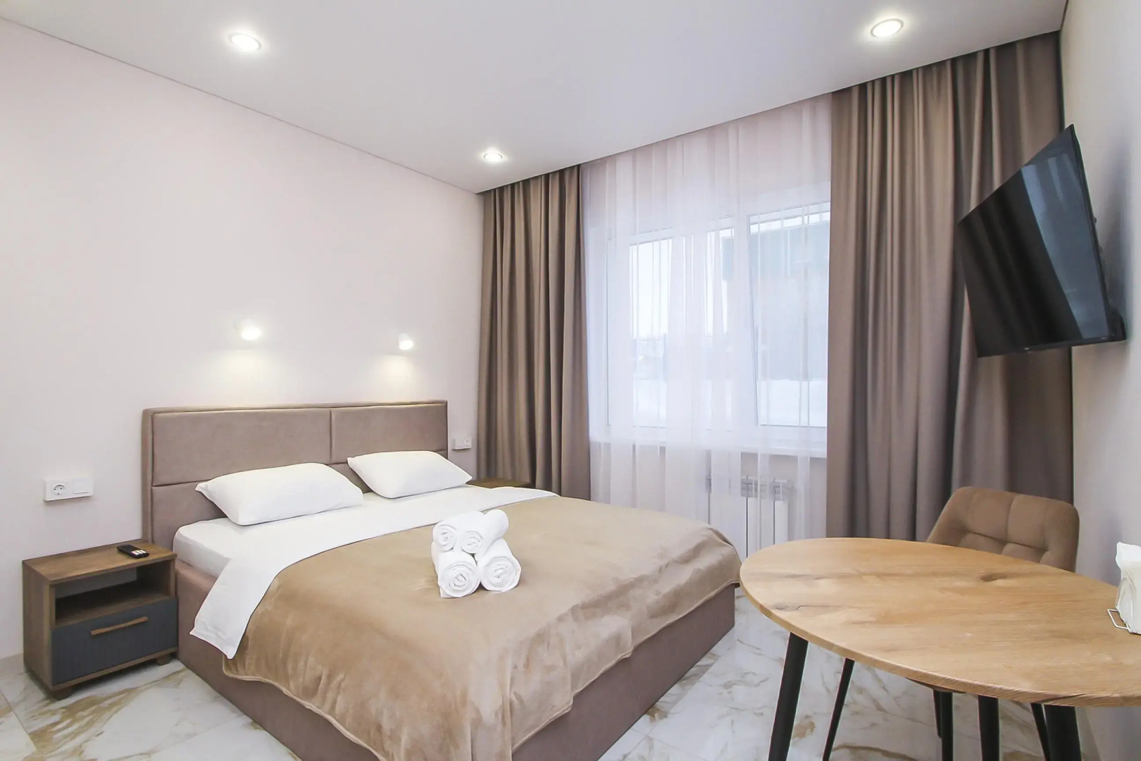 Апартаменты Современная студия