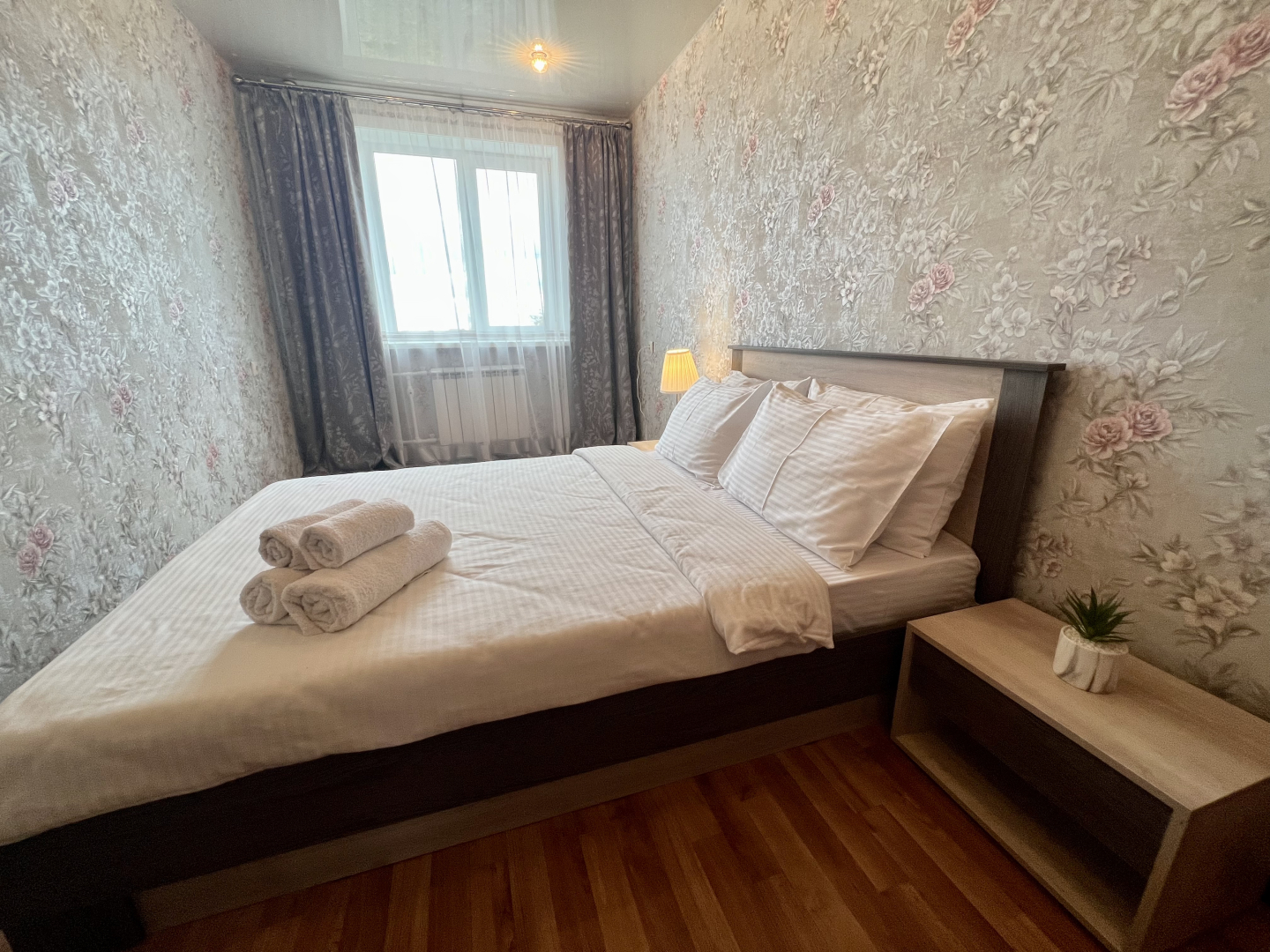 Квартира 2-х комнатная на улице Розы Люксембург 41