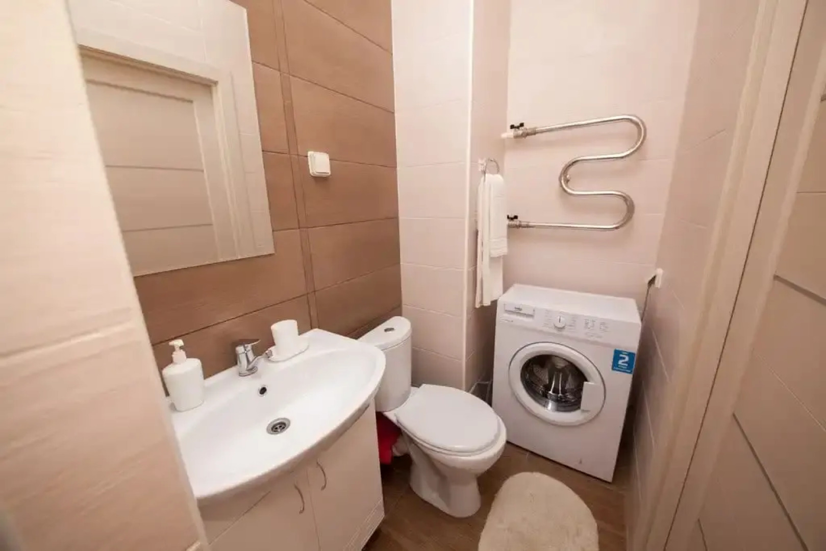 Апартаменты в Красноярске.