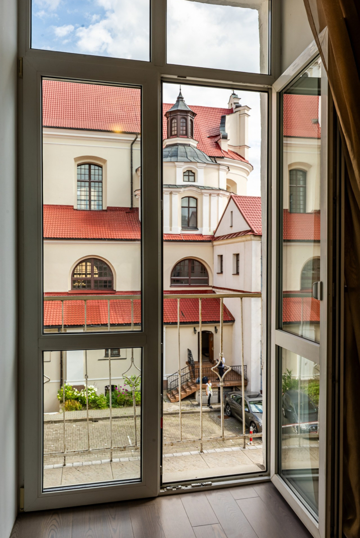 Апартаменты двухкомнатные в центре Минска на Немиге