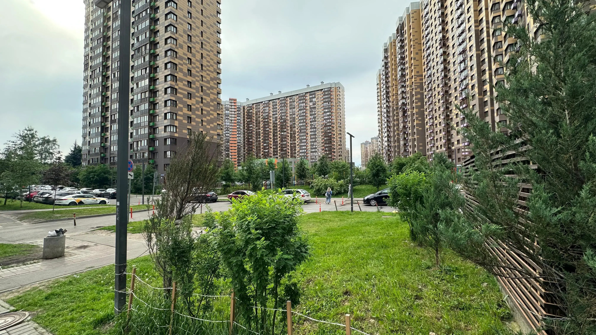 Апартаменты Истоман 2+2 в спальном районе