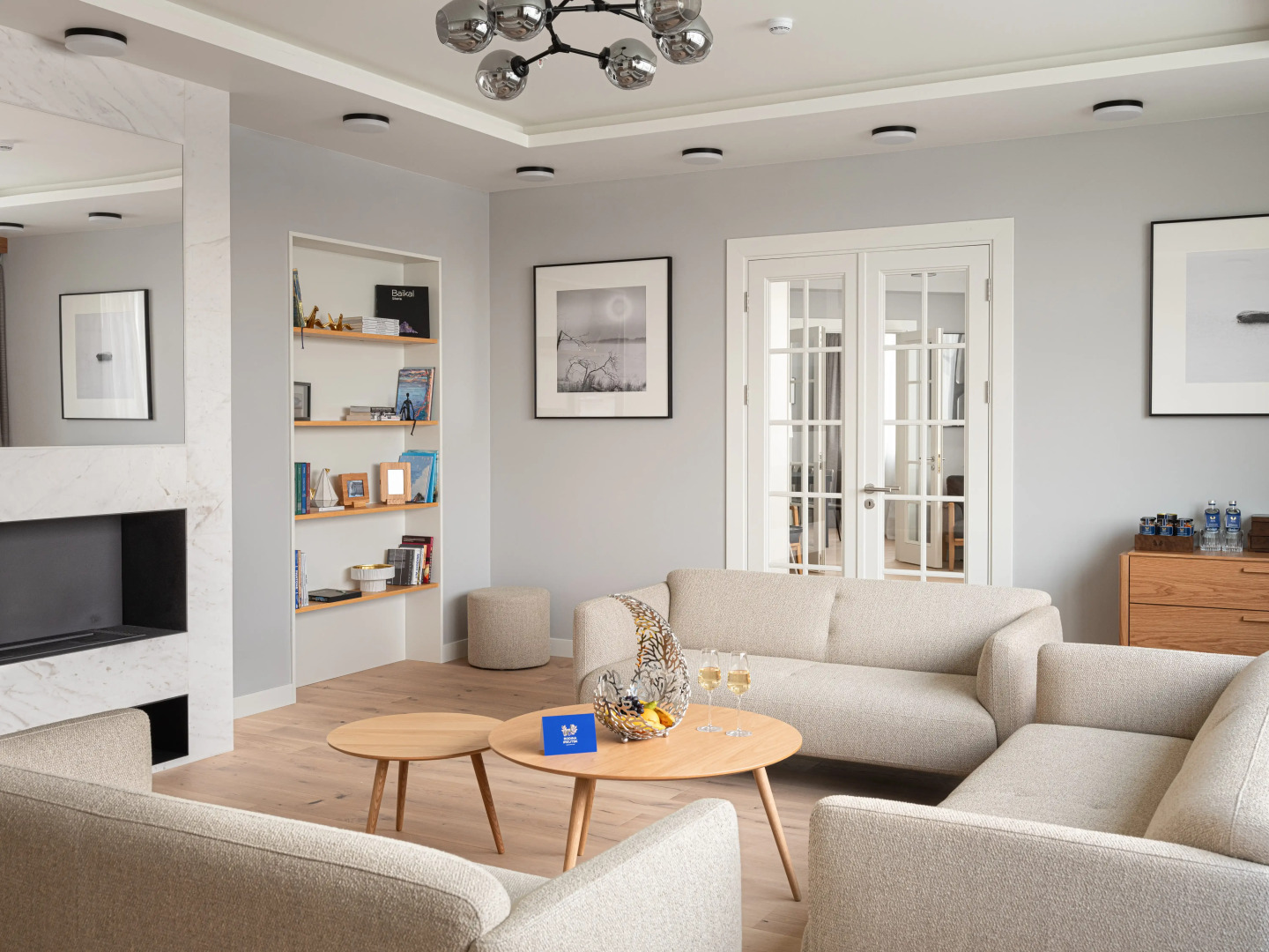 Отель RODINA Grand Hotel & SPA Irkutsk 5*