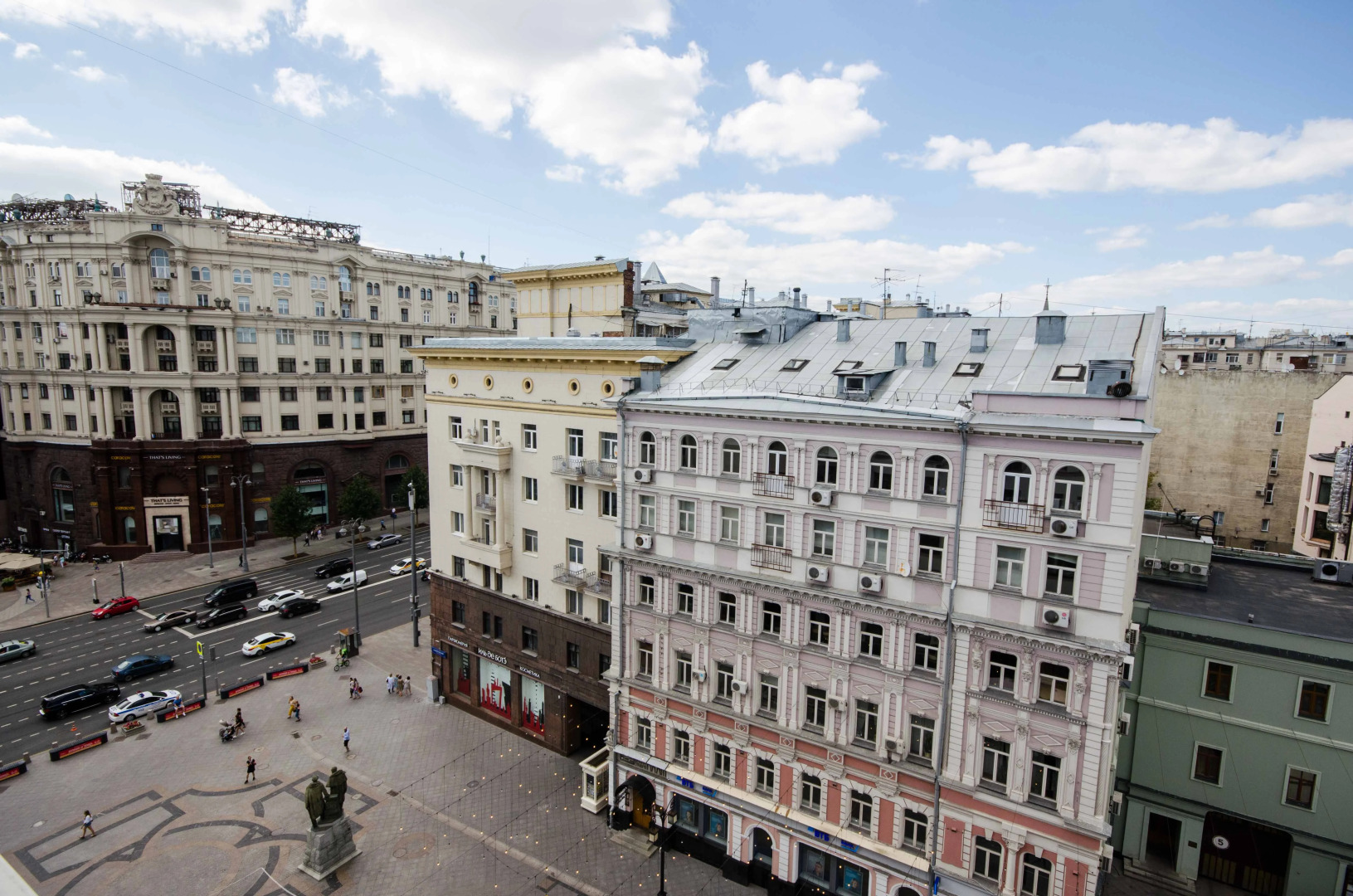 Апартаменты Moscow4rent Камергерский