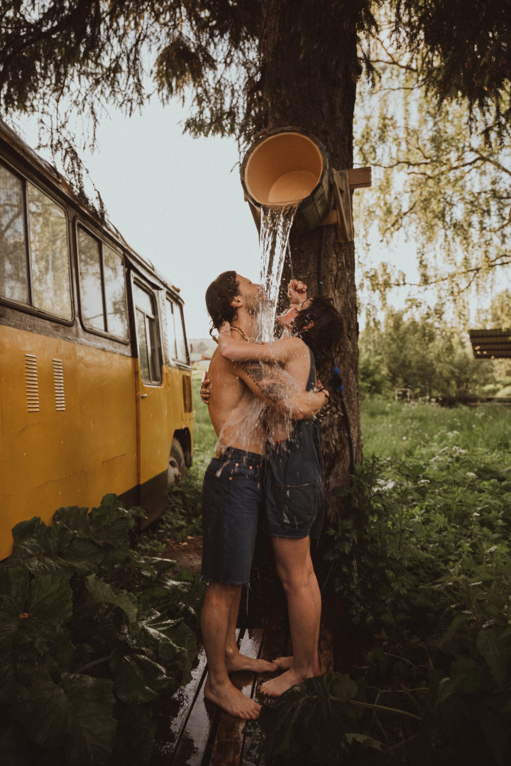 Глэмпинг Hippy Hotel