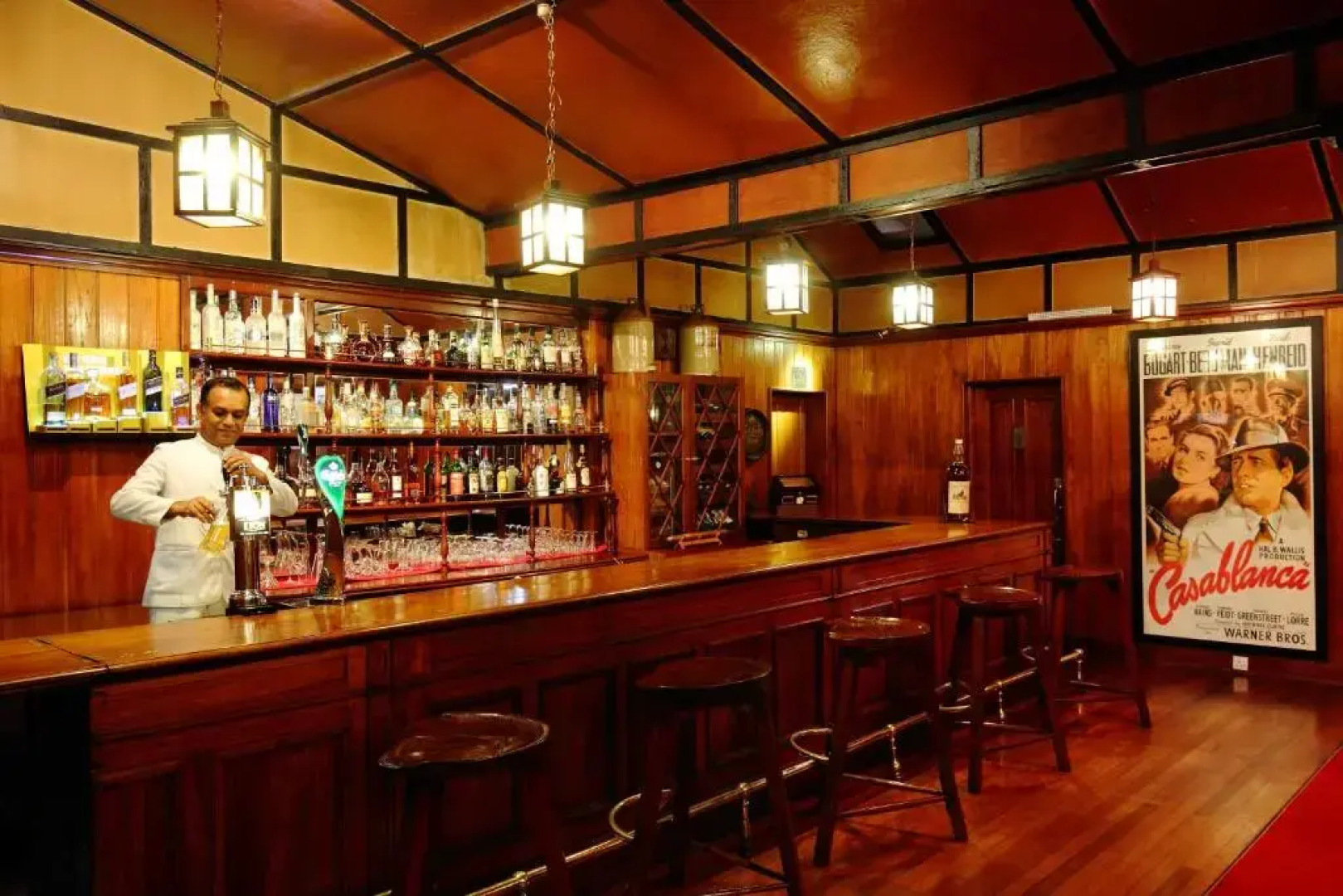 Отель Grand Hotel Nuwara Eliya