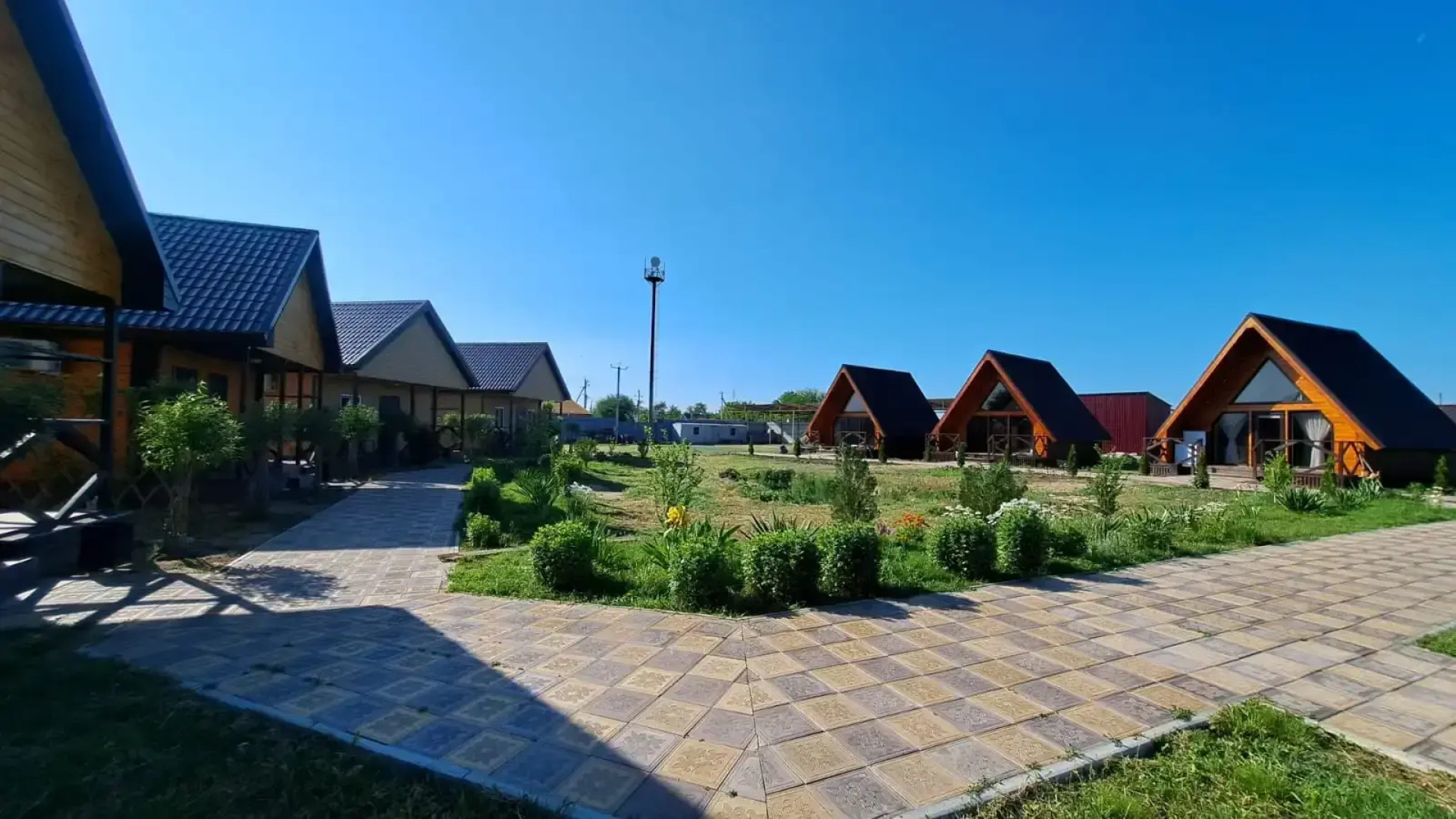 Глэмпинг У Парома