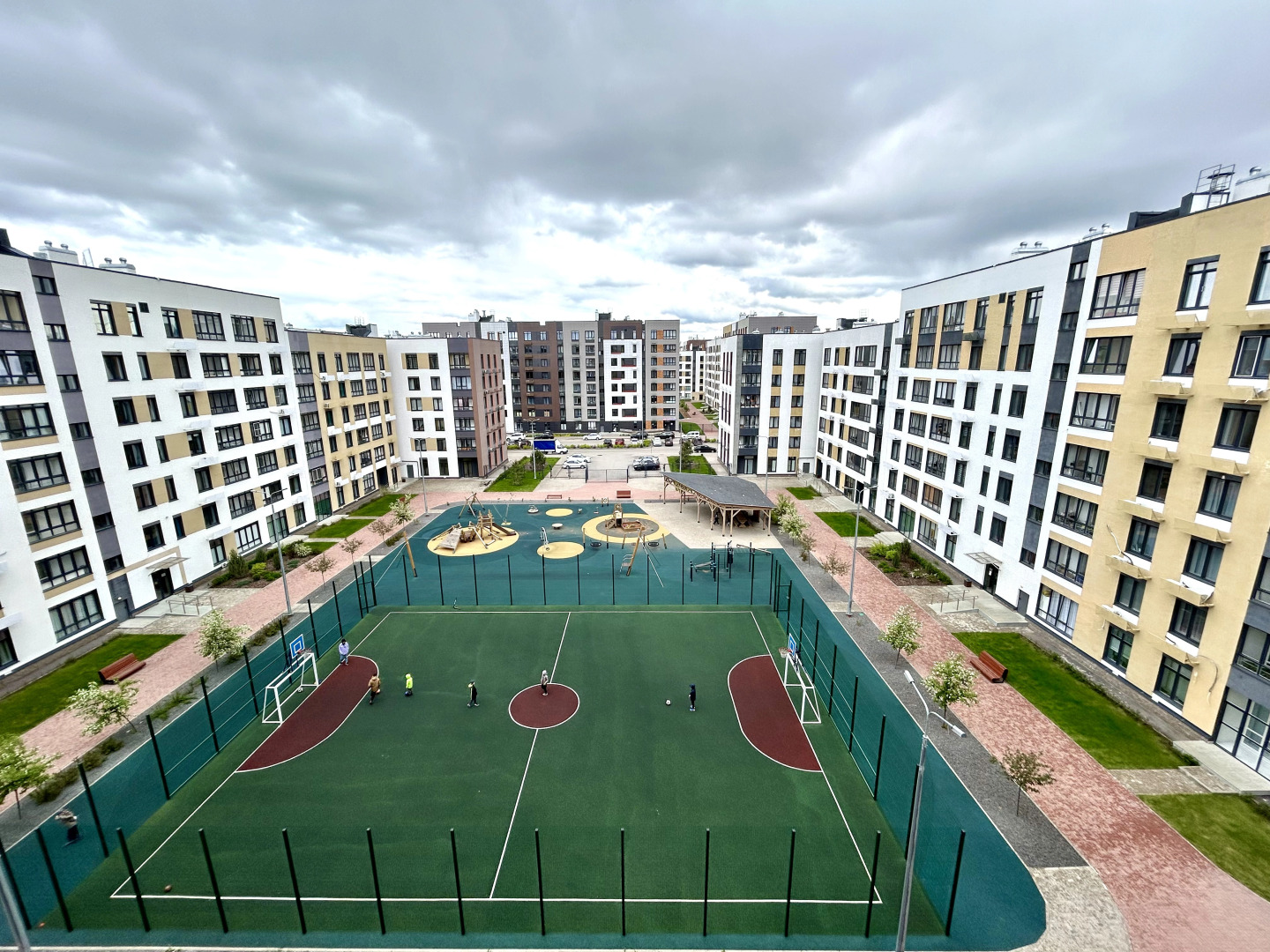 Апартаменты FSF Прекрасная Двушка Мега