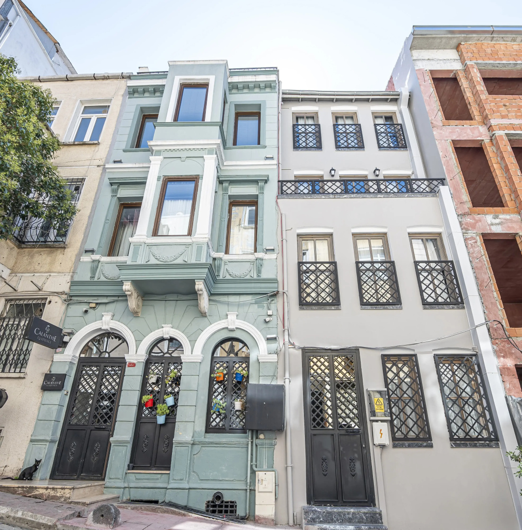 Апарт-отель Calanthe Residence