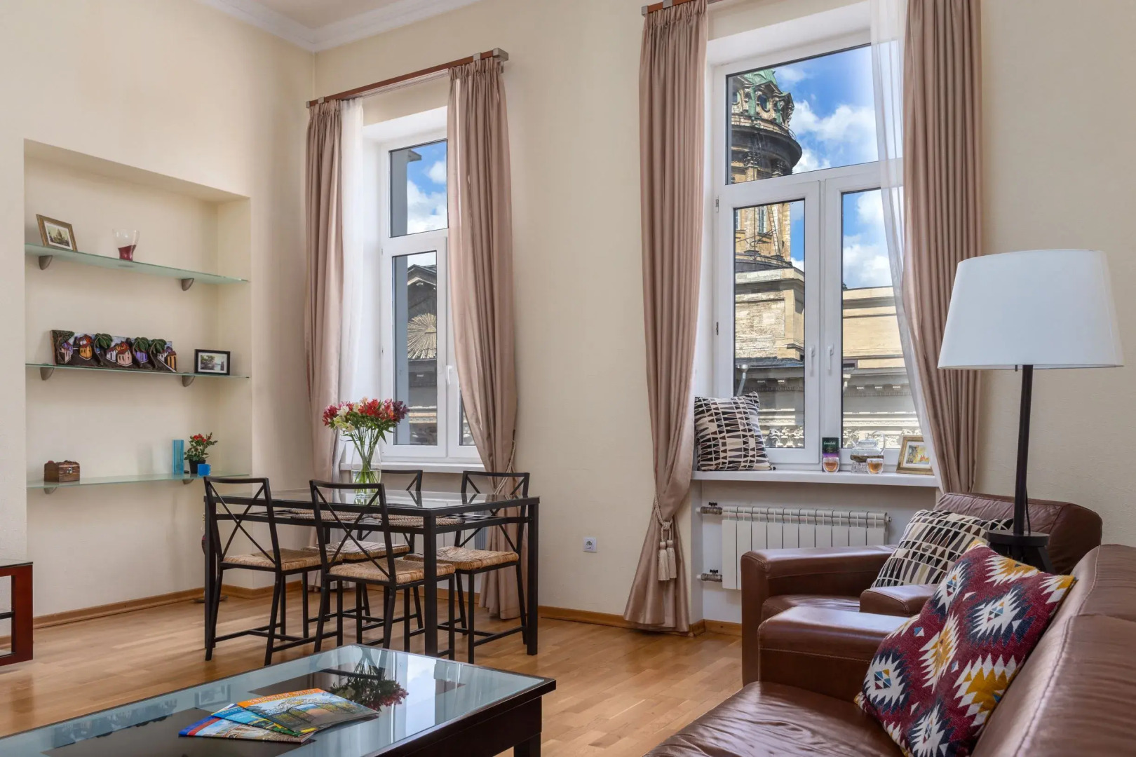 Квартира Питер Грейт с видом на Казанский собор