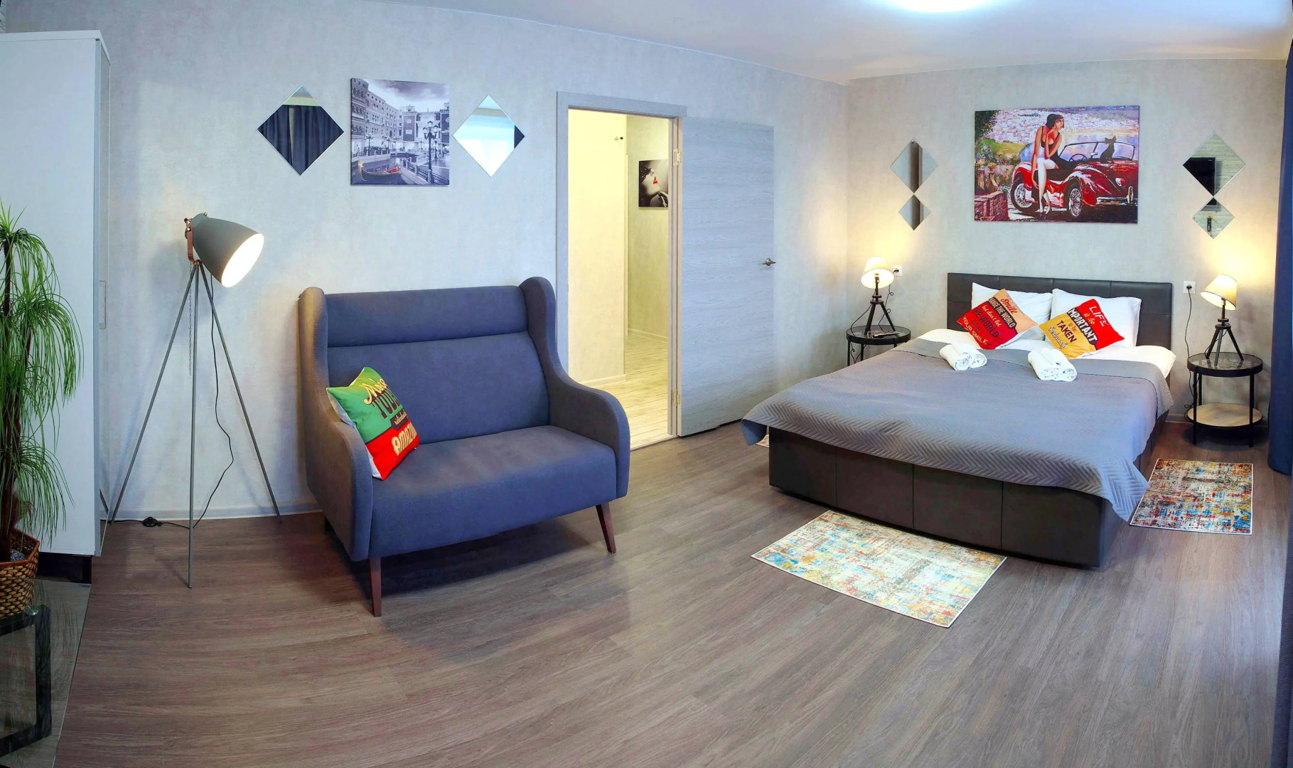 Квартира Апартаменты на Первомайской 46