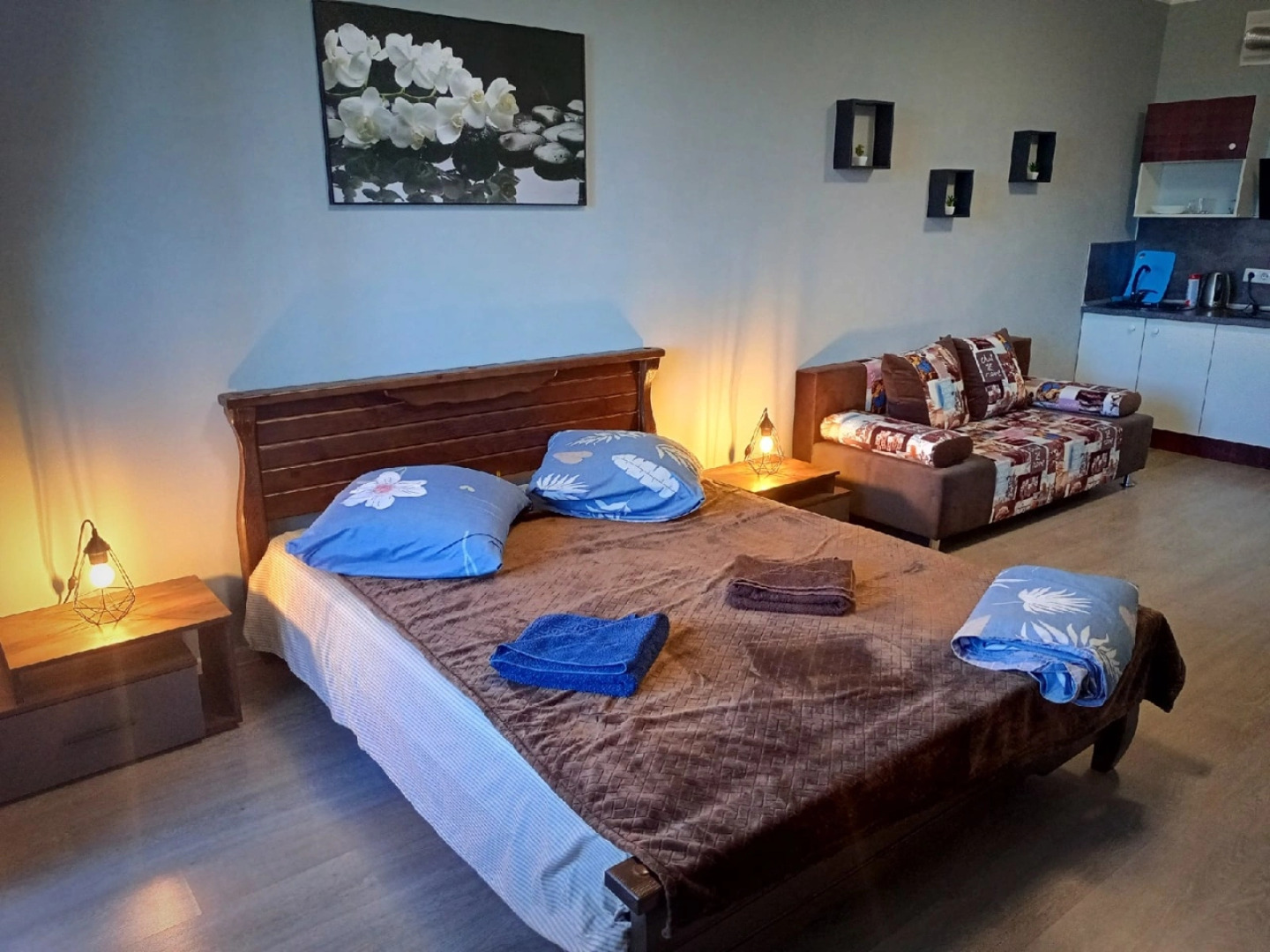 Апартаменты на Коминтерна 91 этаж 11