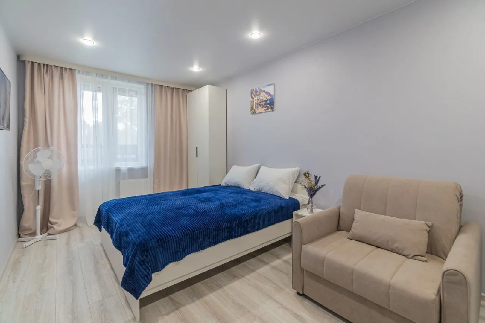 Апартаменты Однокомнатные Трехместные на Михайловская 51