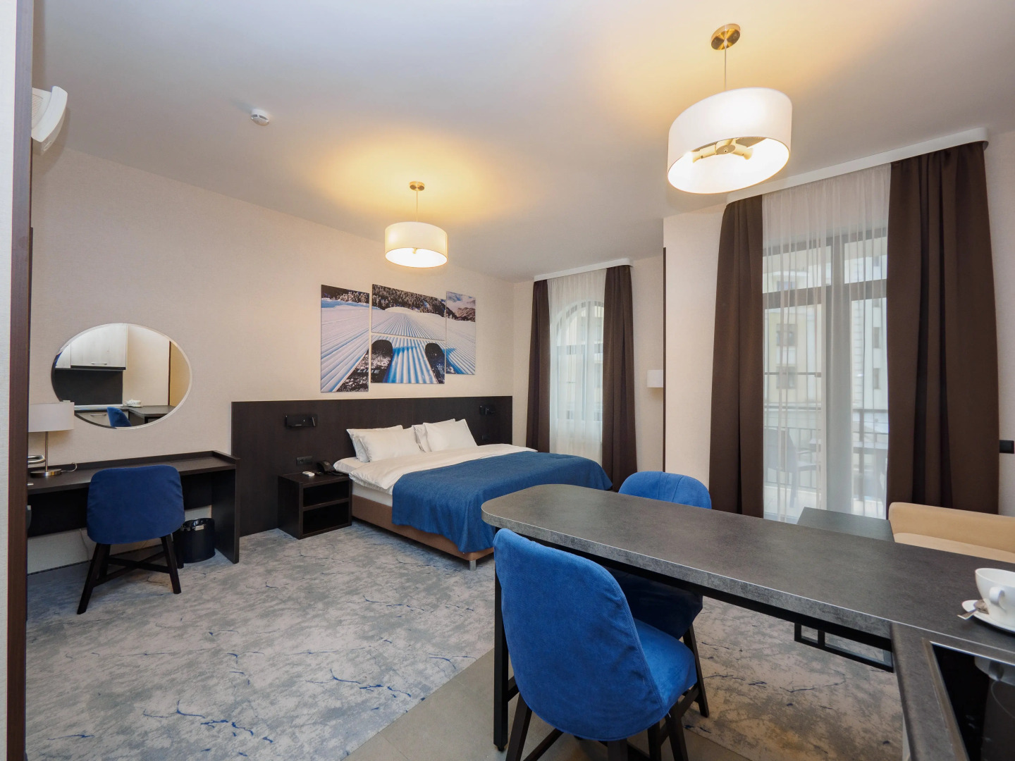 Апарт-отель РентаСфера на Каменке