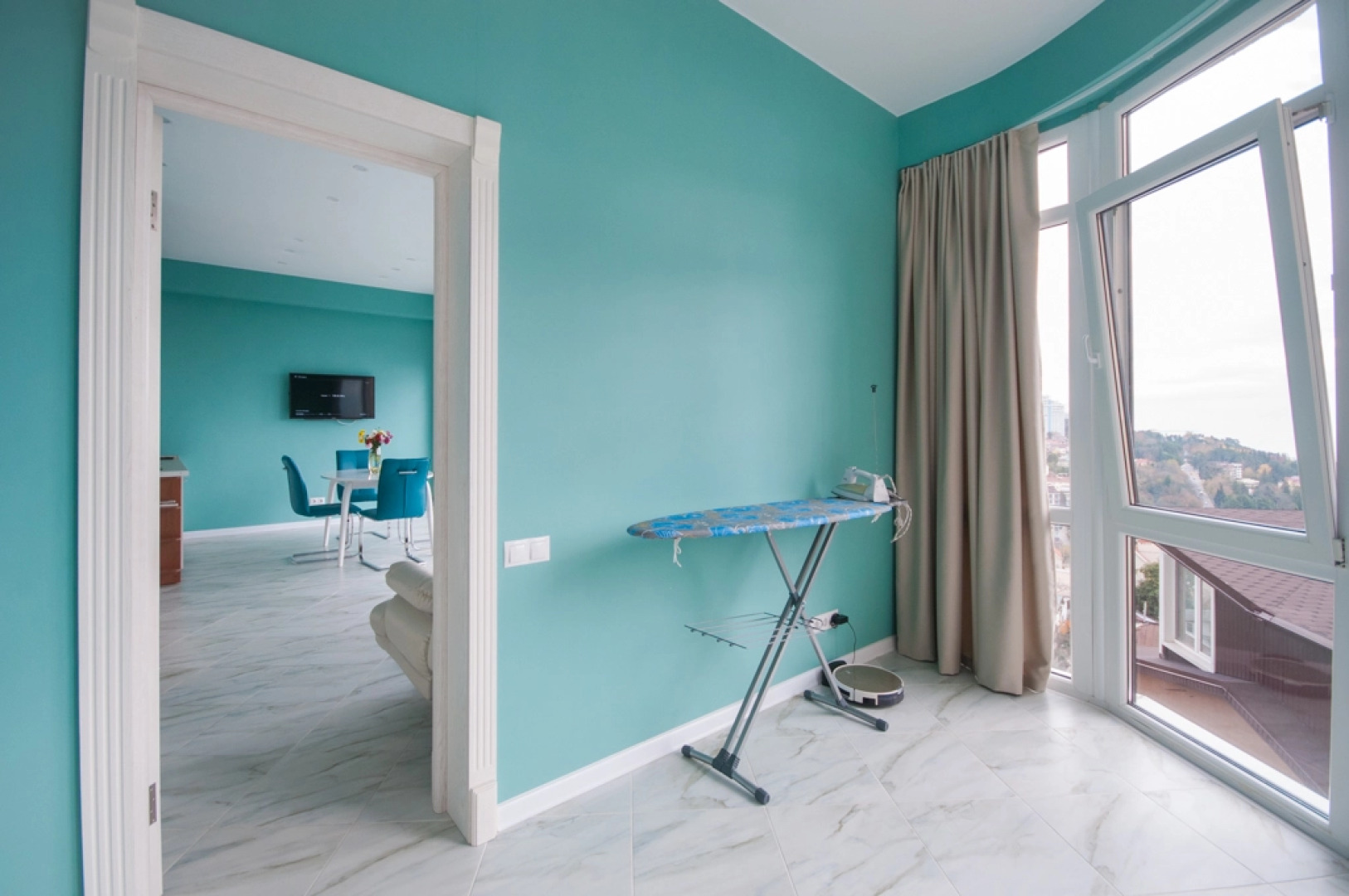 Апартаменты с Панорамным Видом на Море