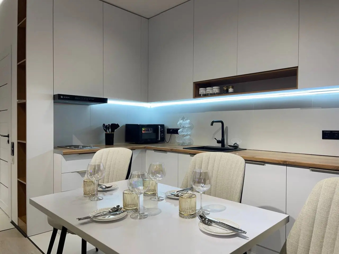 Квартира Студия в центре Ташкента Акай Сити