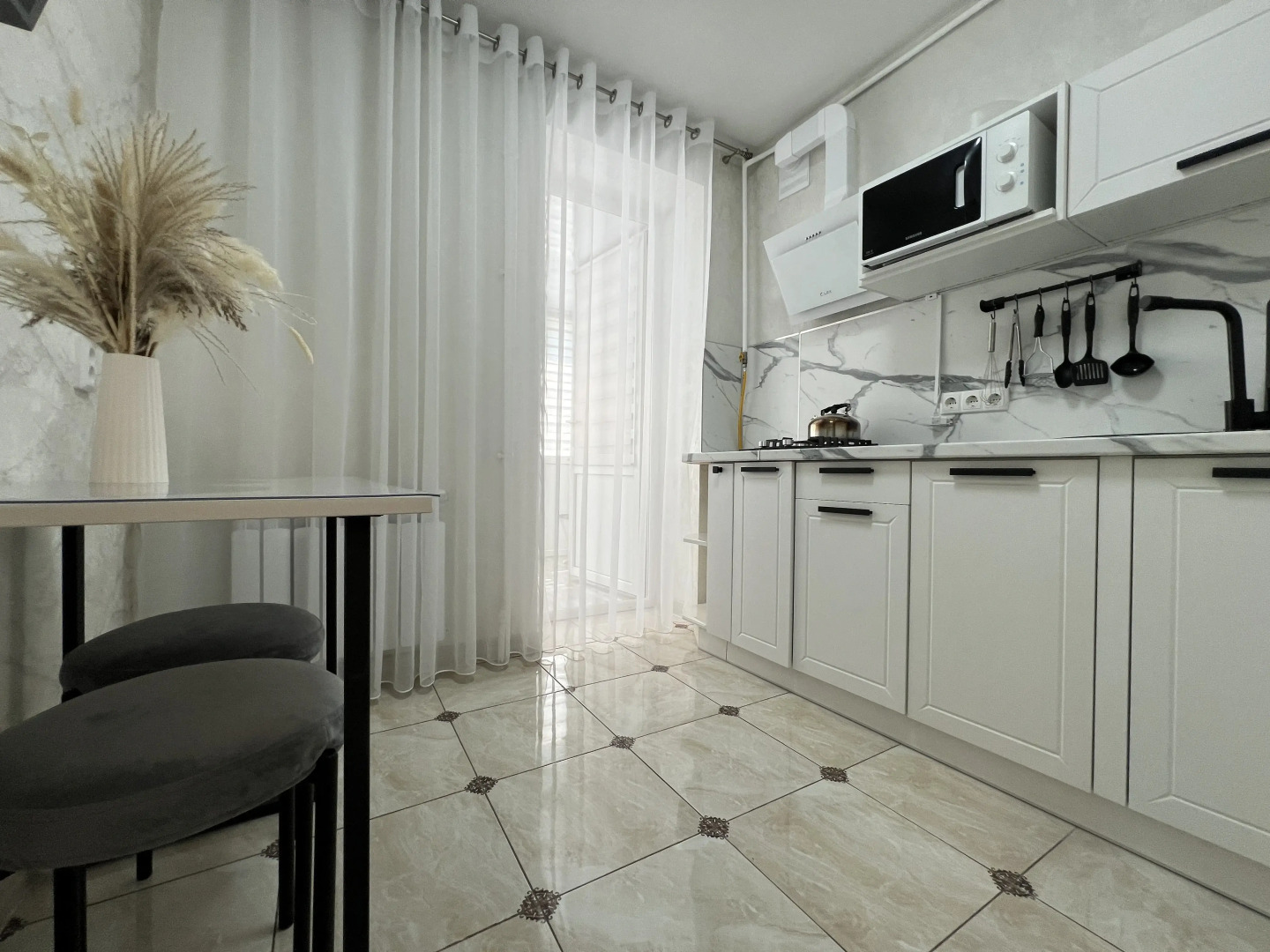 Квартира Однокомнатная Степаняна 7-43 КакДома Севастополь