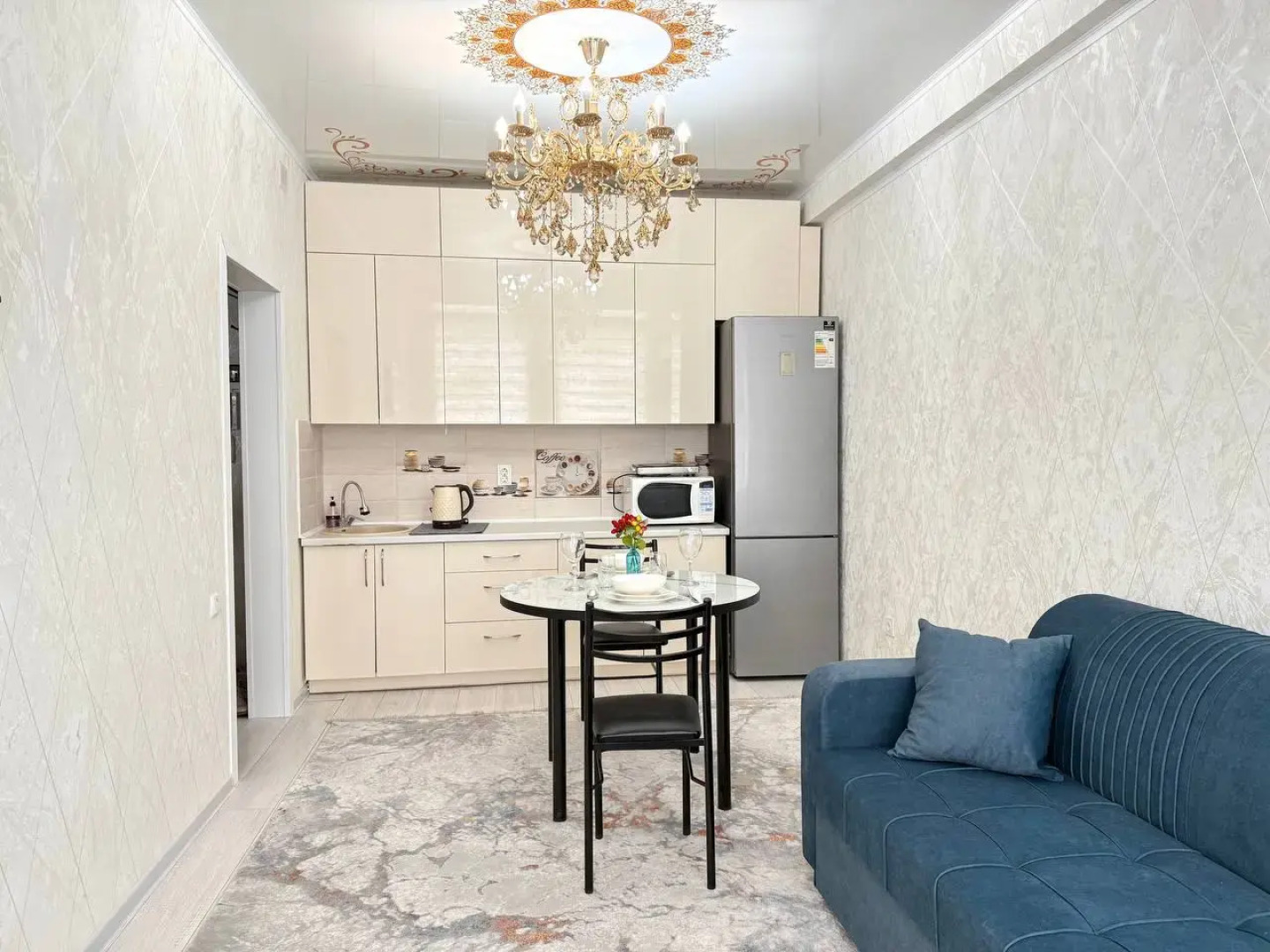 Квартира Уютная в Бишкеке на Шевченко 99Б