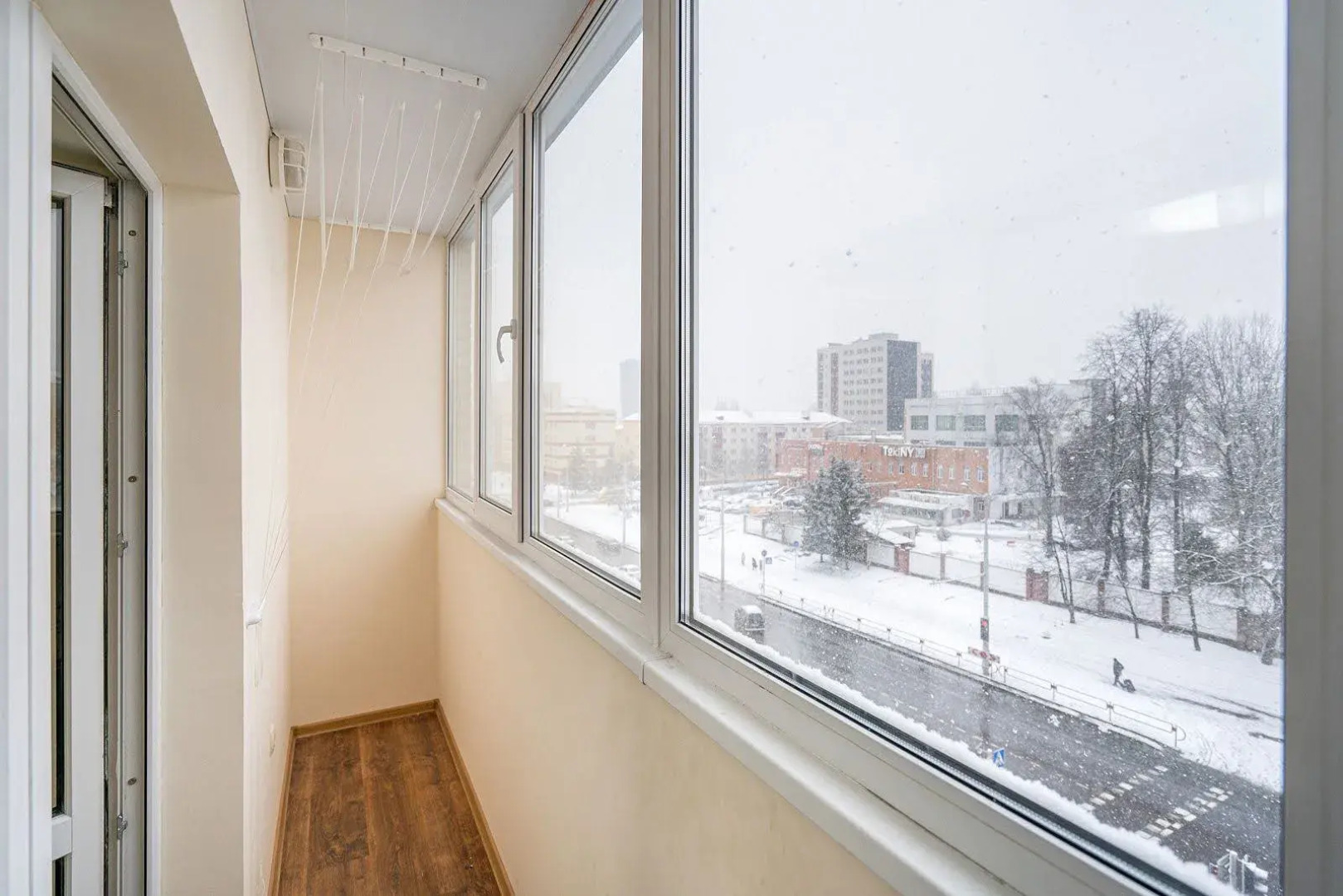 Апартаменты Трехкомнатная квартира рядом с Центром