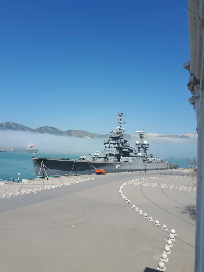 Квартира Маяк с Видом на Море и Крейсер