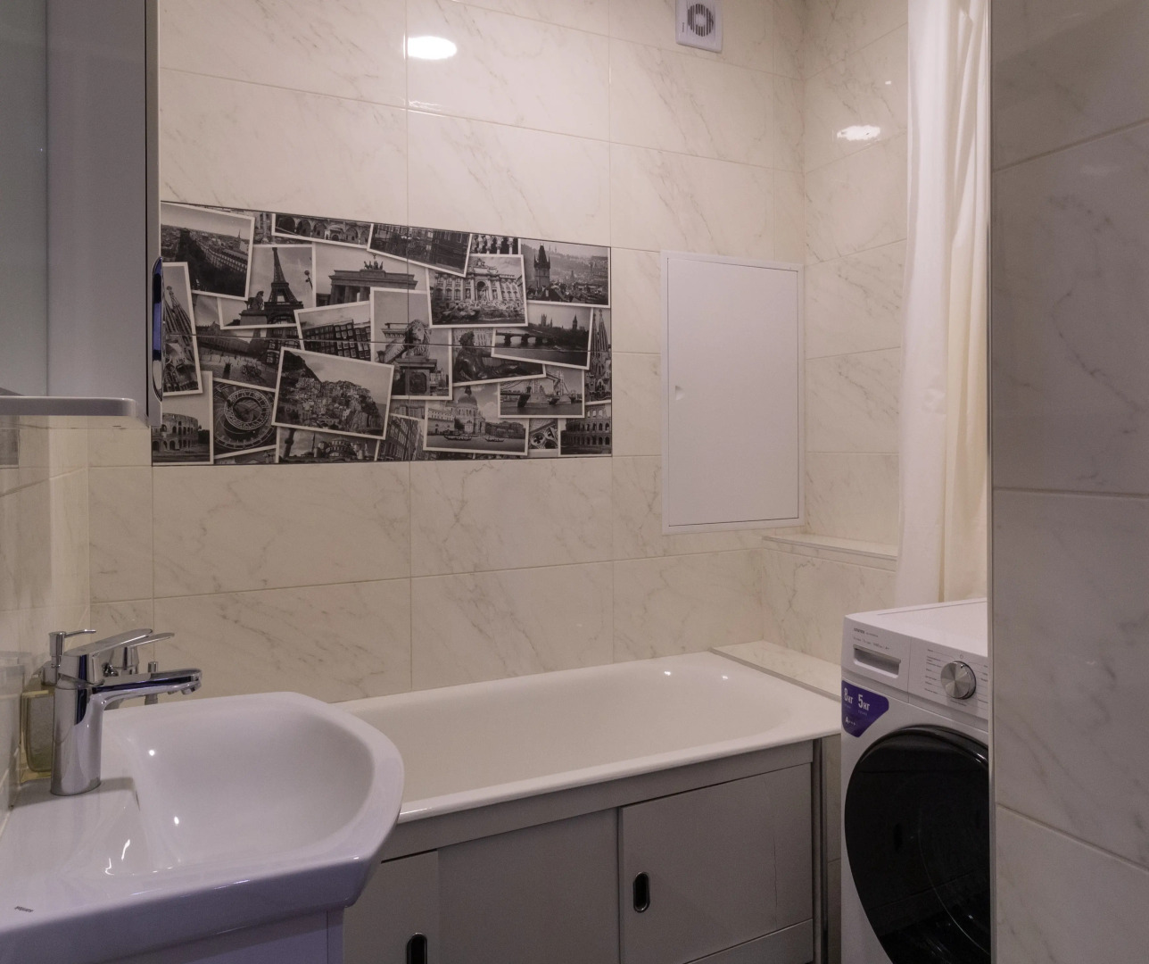 Квартира Панорамный вид в получасе от ВДНХ