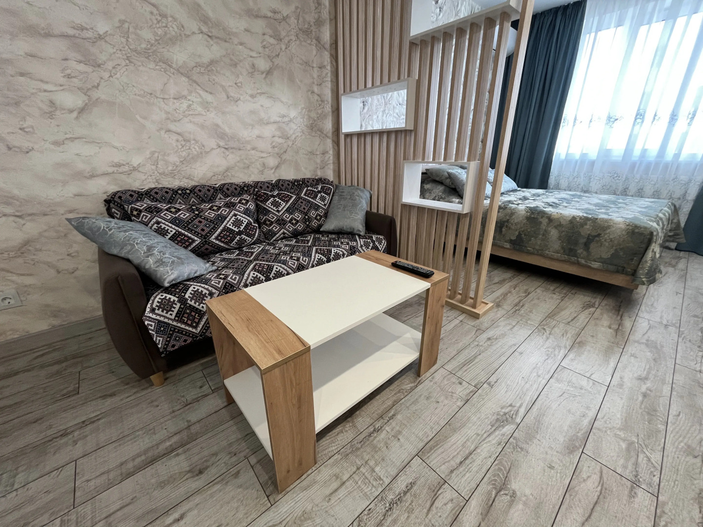 Квартира рядом с историческим центром города и набережной реки Волга