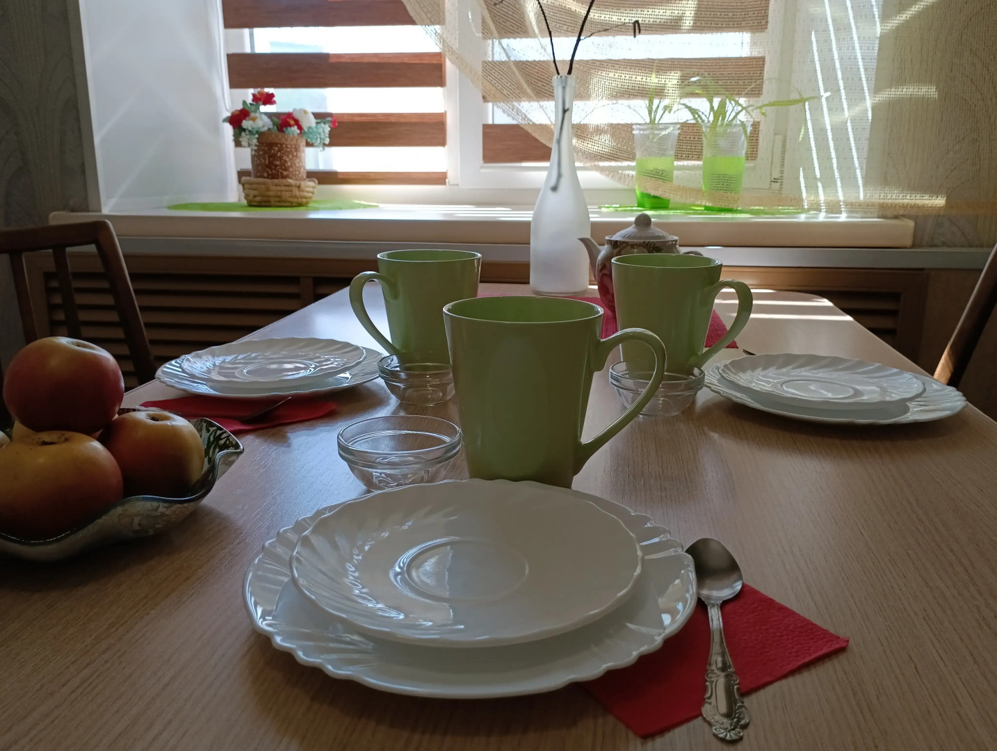 Апартаменты 2-комнатные Berezovaya Roscha