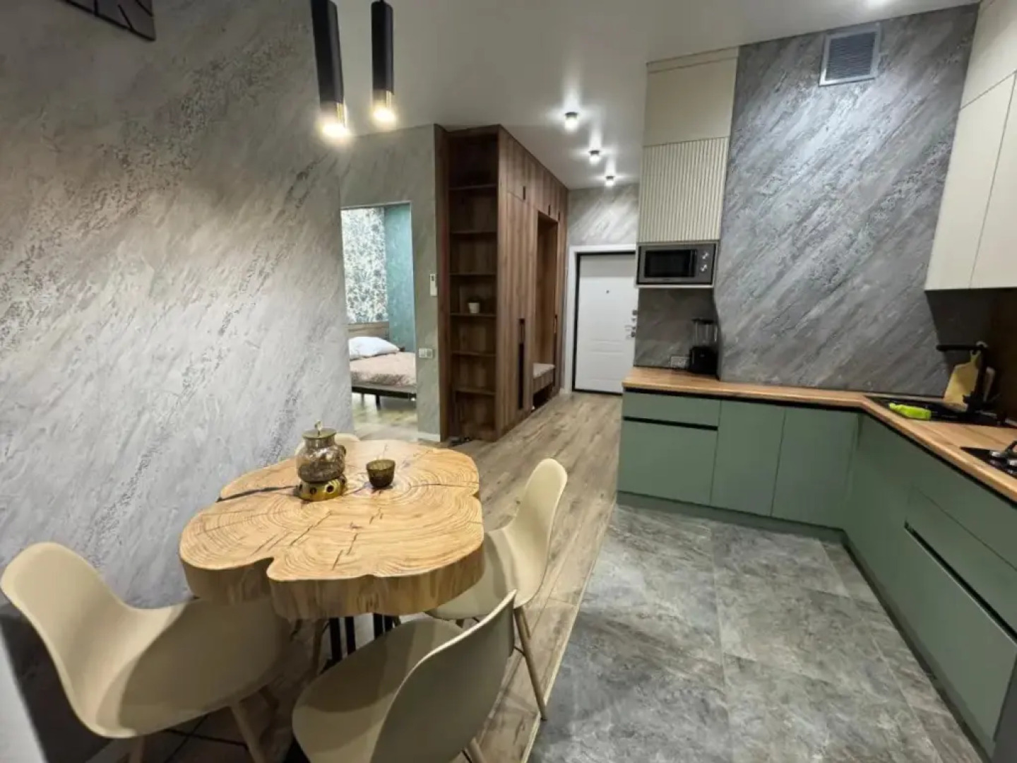 Квартира студия уютная в Кисловодске