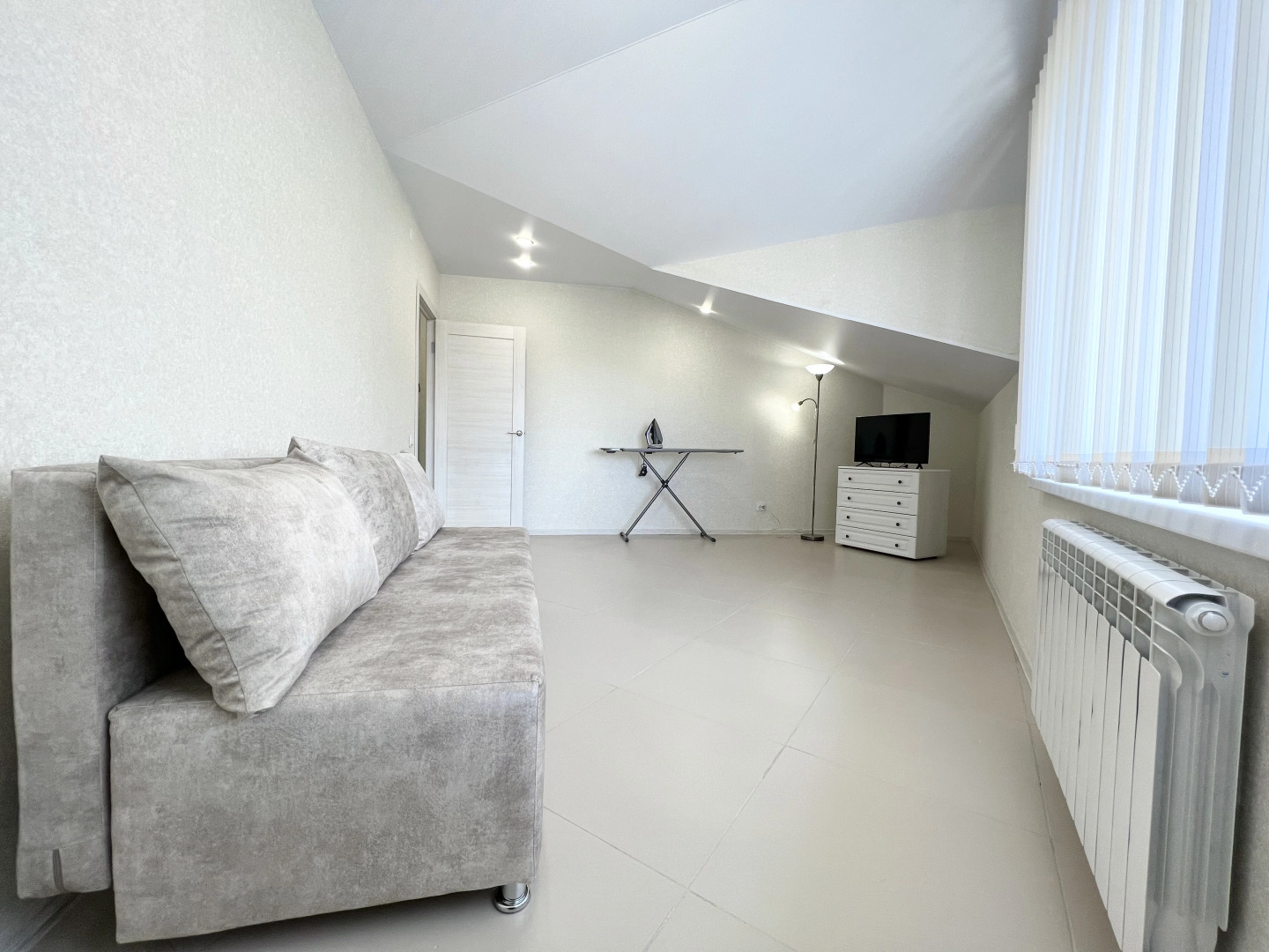 Апартаменты на Тульской 18 на шестом этаже квартира 21