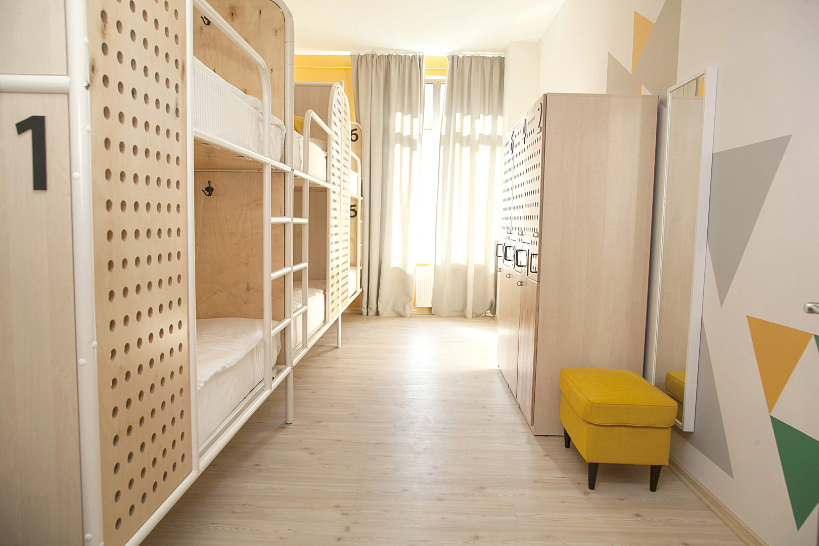 Хостел Гибрид отель Netizen Moscow Rimskaya