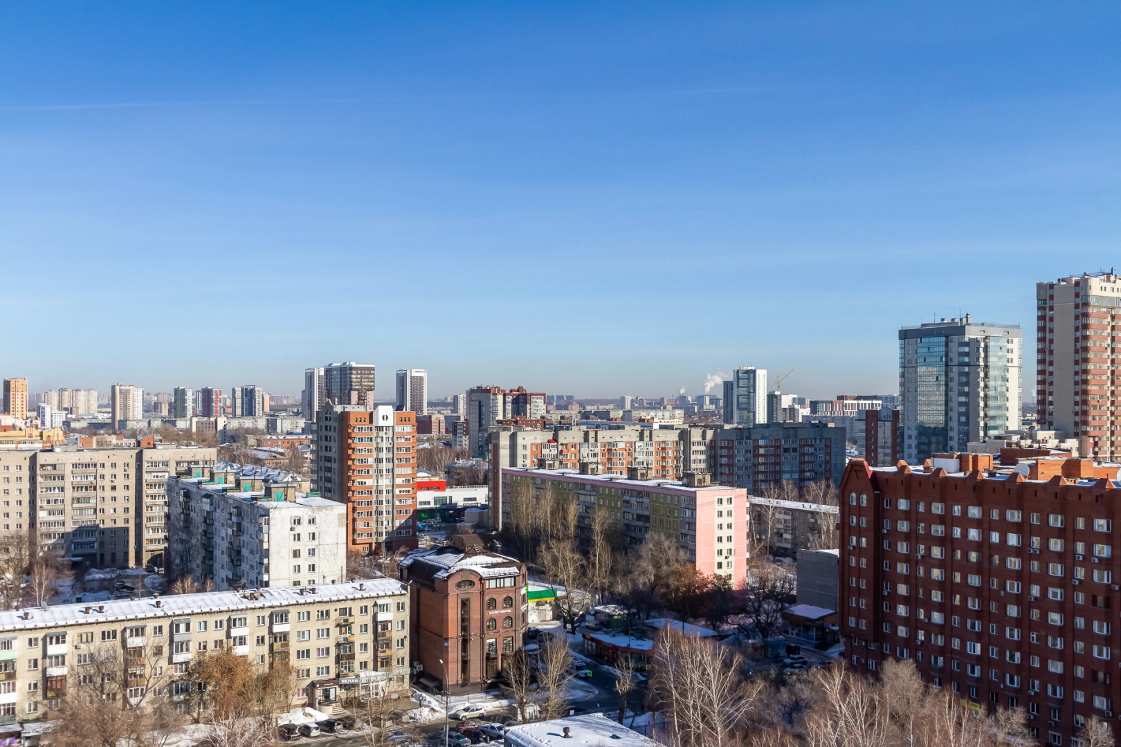 Квартира Комфортная 2к Andora - Green Comfort в ЖК Державинский квартал