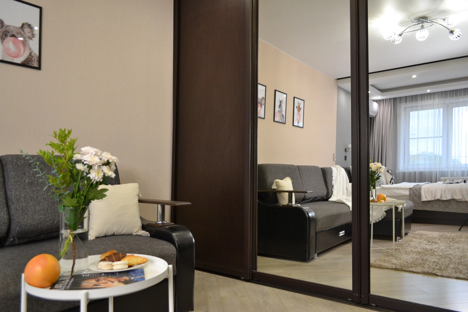 Апартаменты «Атмосфера» | Сафари— Дикий Уют В Сердце Города