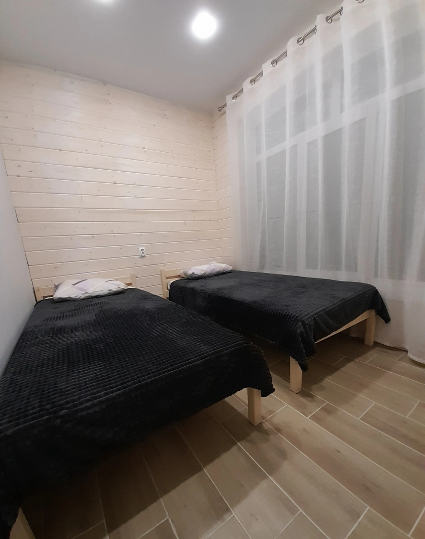 Частный дом 16 Солнечная Долина с бассейном на территории курорта Нечкино