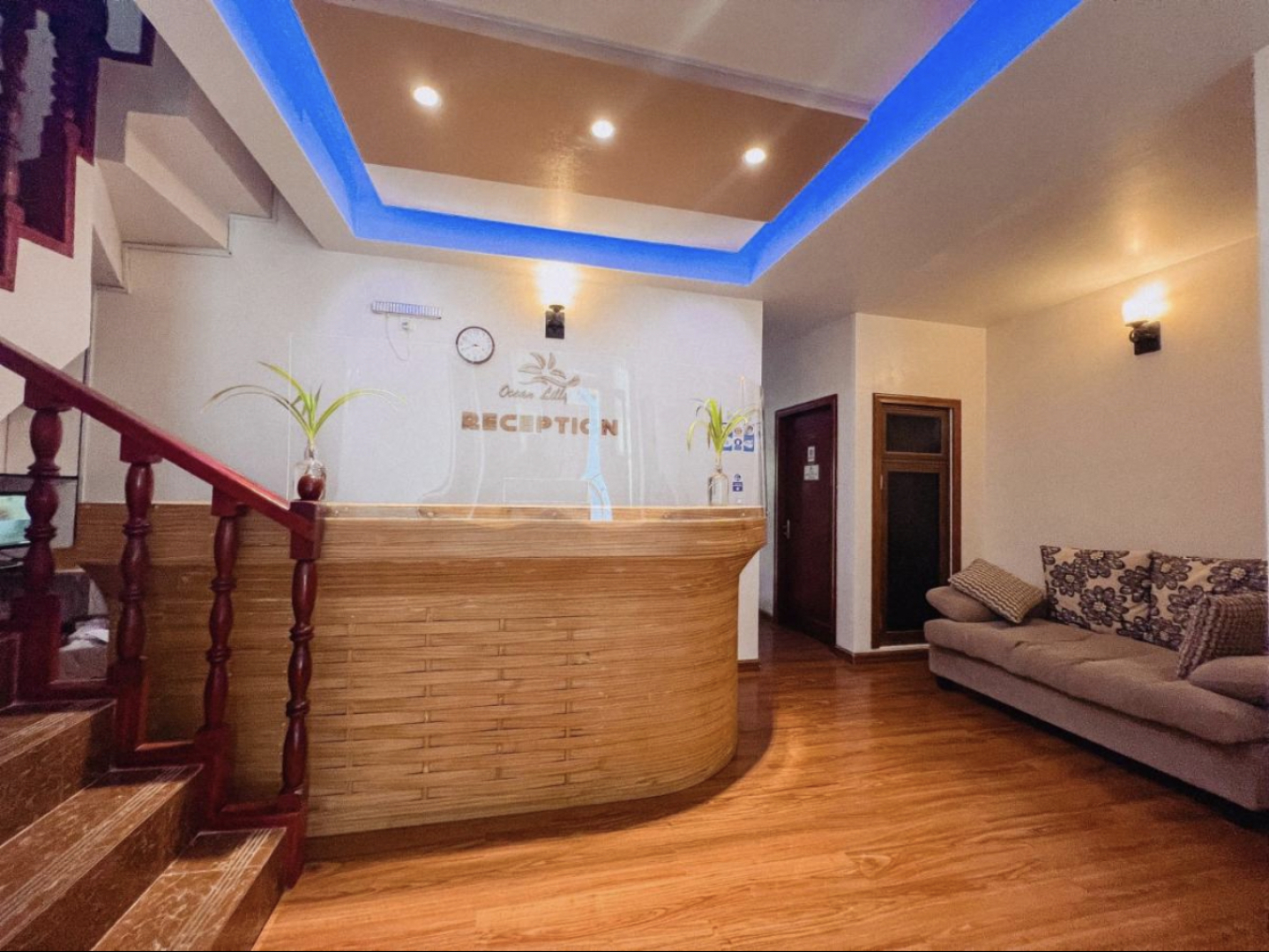 Отель Ocean Lilly Inn