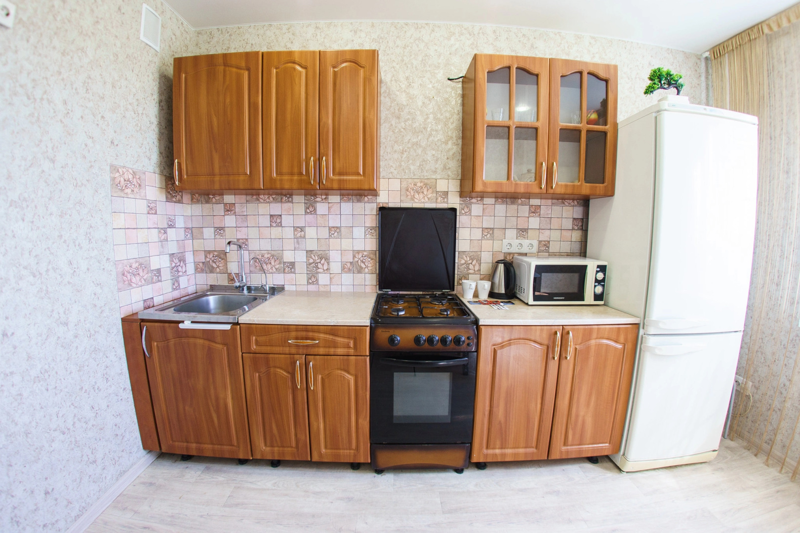 Апартаменты InnDays на Серебровской16Е