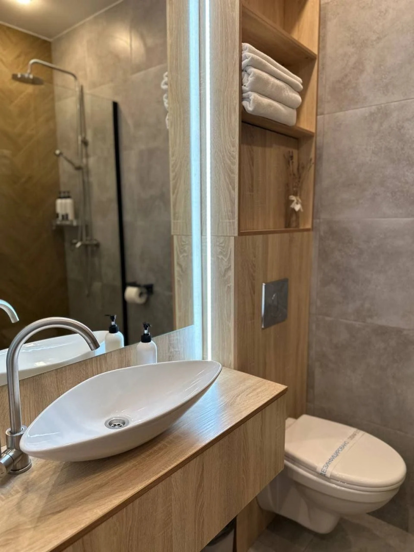 Апартаменты Возле Аквапарка и Набережной